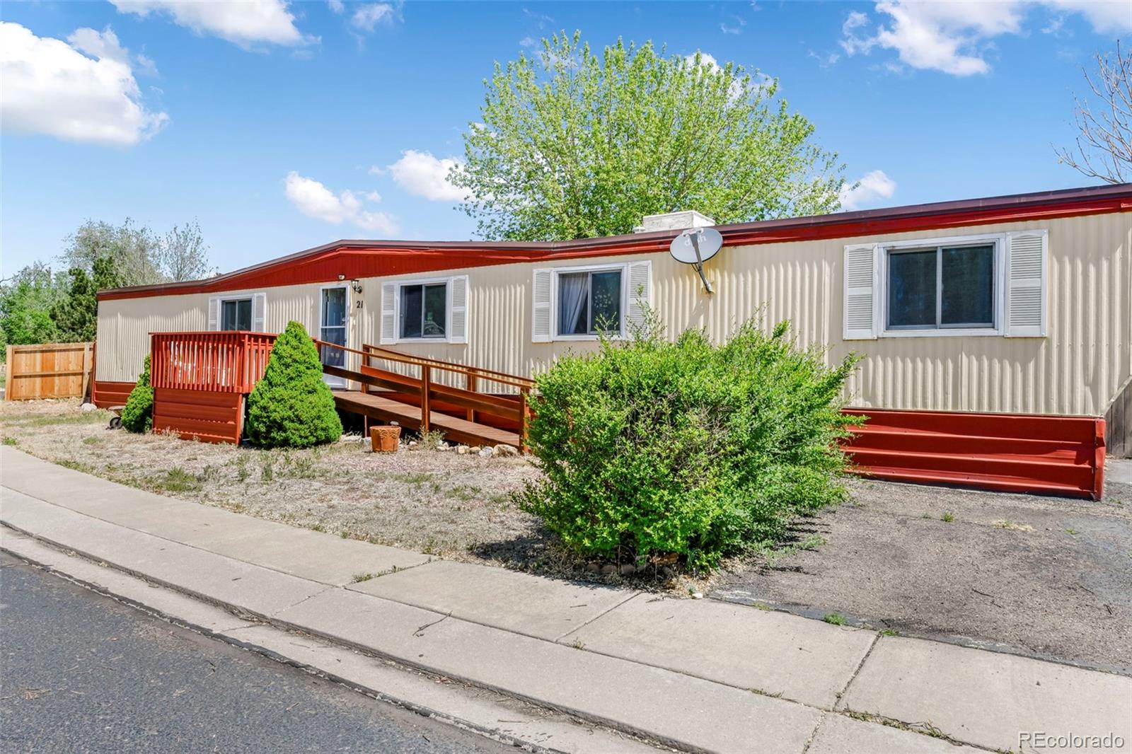 Stratmoor Valley Colorado Springs Home | MLS #: 47904632595  Wooddale Road, Colorado Springs Beds: 3 Baths: 2 Price: $199,900