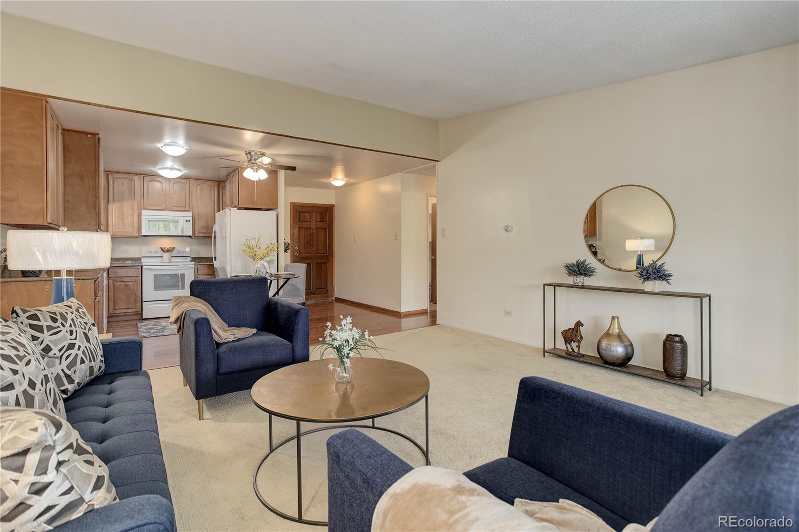 Windsor Gardens Denver Condo / Townhome | MLS #: 3536365625 S Alton Way 10D, Denver Beds: 2 Baths: 2 Price: $260,000
