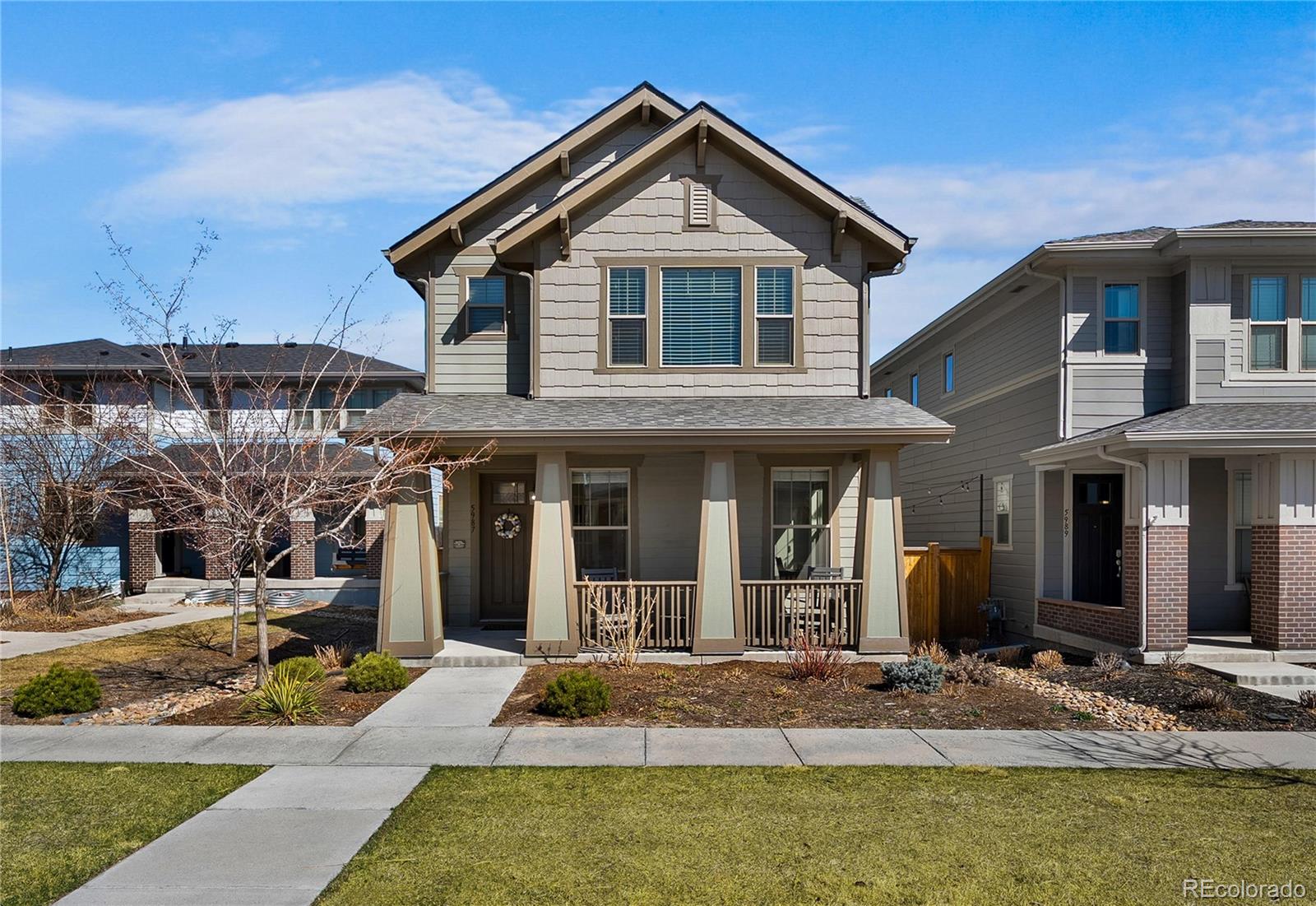 5987  Boston Court, denver MLS: 7769992 Beds: 4 Baths: 4 Price: $865,000
