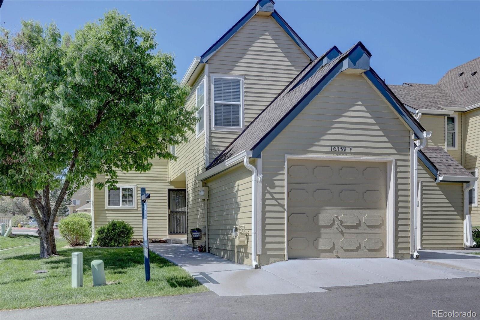 Stanton Farms Littleton Condo / Townhome | MLS #: 397882210359 W Fair Avenue F, Littleton Beds: 2 Baths: 3 Price: $394,900