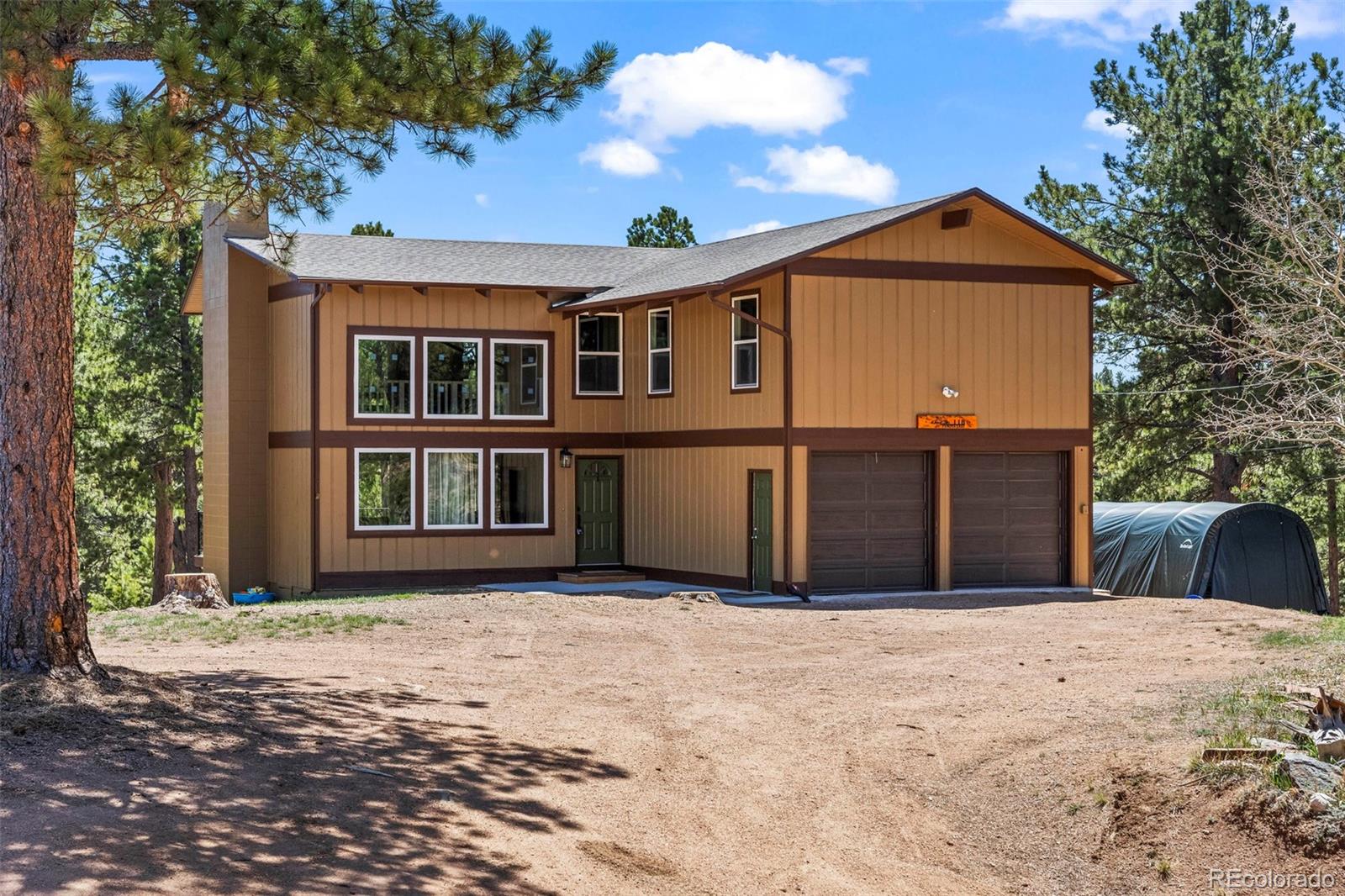 Highland Lakes Divide Home | MLS #: 9200984118  Pamona Lake Drive, Divide Beds: 4 Baths: 3 Price: $600,000