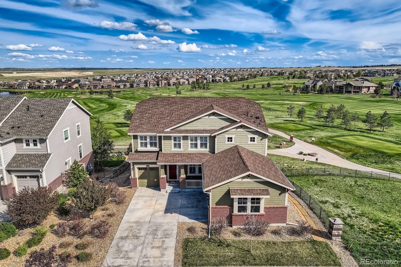 Blackstone Aurora Home | MLS #: 24394867658 S Country Club Parkway, Aurora Beds: 4 Baths: 5 Price: $1,175,000