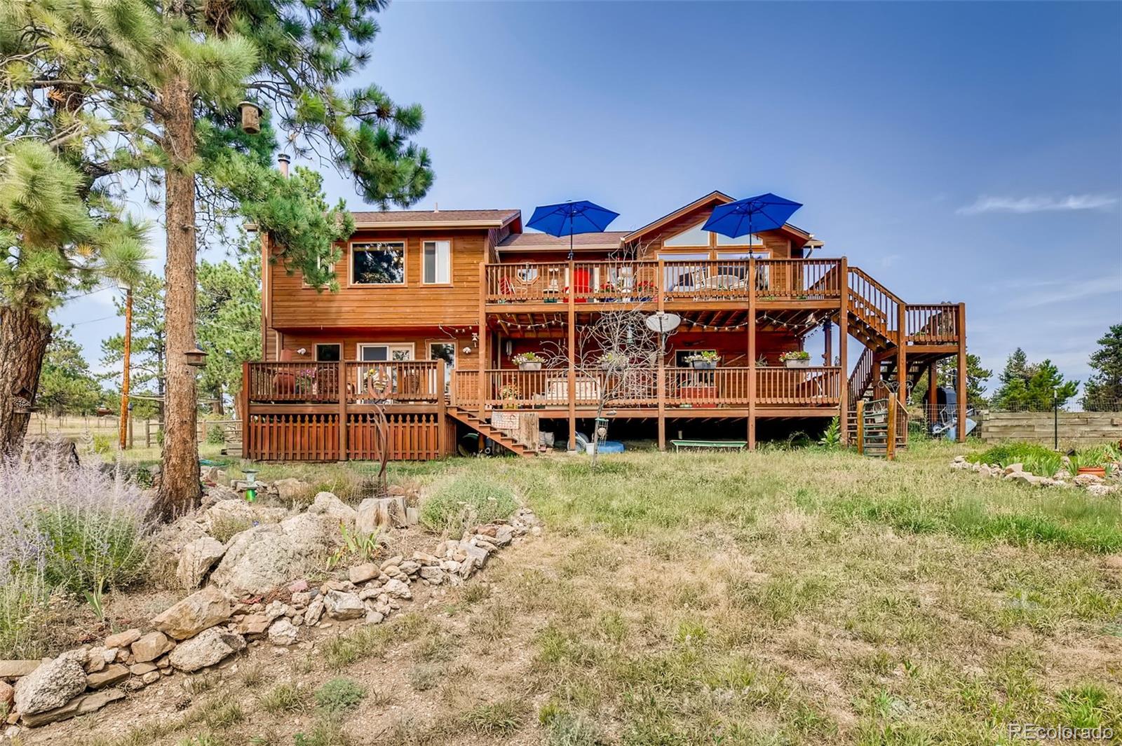  Bailey Home | MLS #: 5803519378  Conifer Drive, Bailey Beds: 3 Baths: 3 Price: $710,000