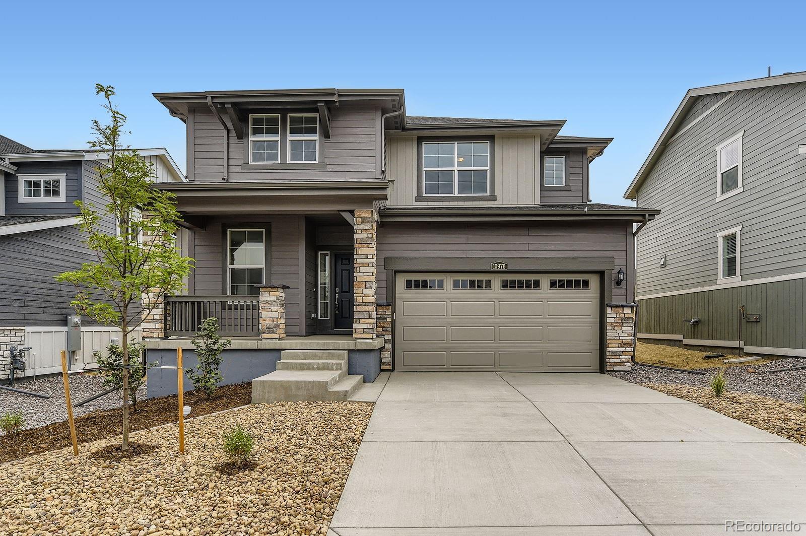 Newlin Crossing Parker Home | MLS #: 666742510976  Snowdon Street, Parker Beds: 4 Baths: 3 Price: $709,900