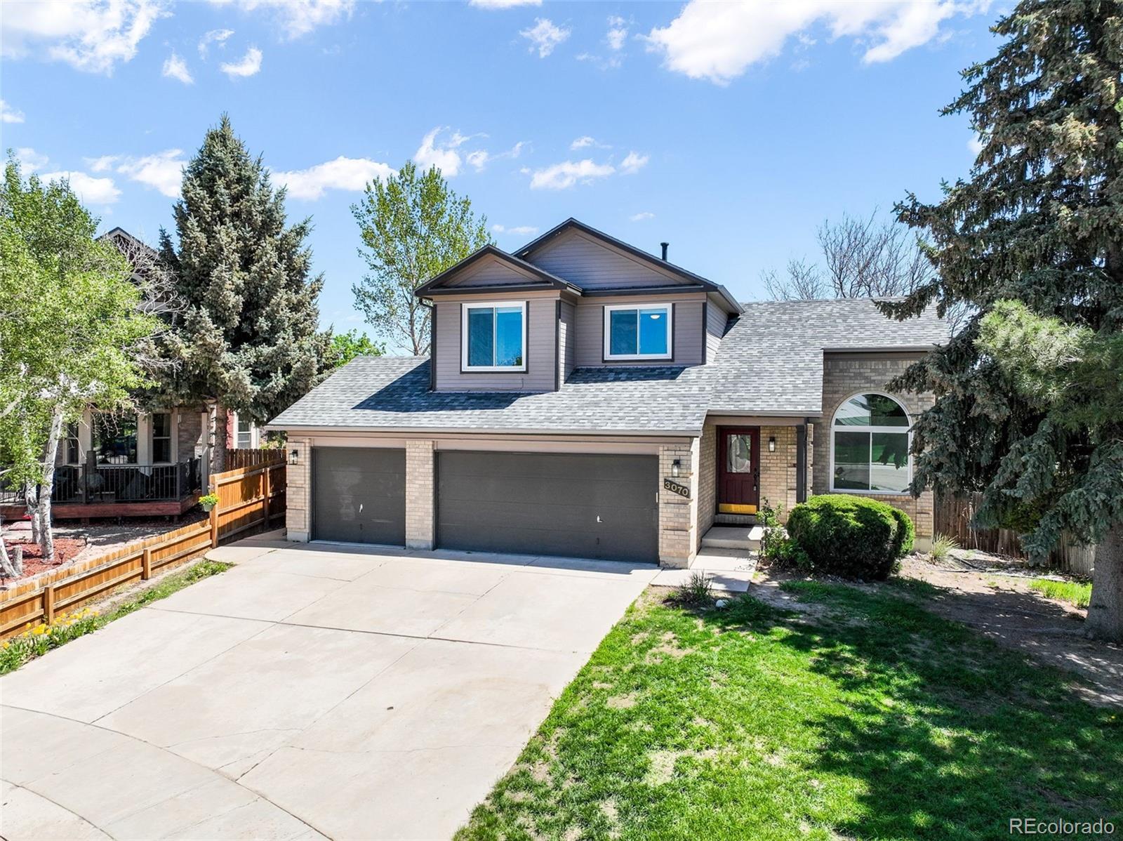 Northcrest Colorado Springs Home | MLS #: 88586083070  Frazier Lane, Colorado Springs Beds: 4 Baths: 4 Price: $499,955