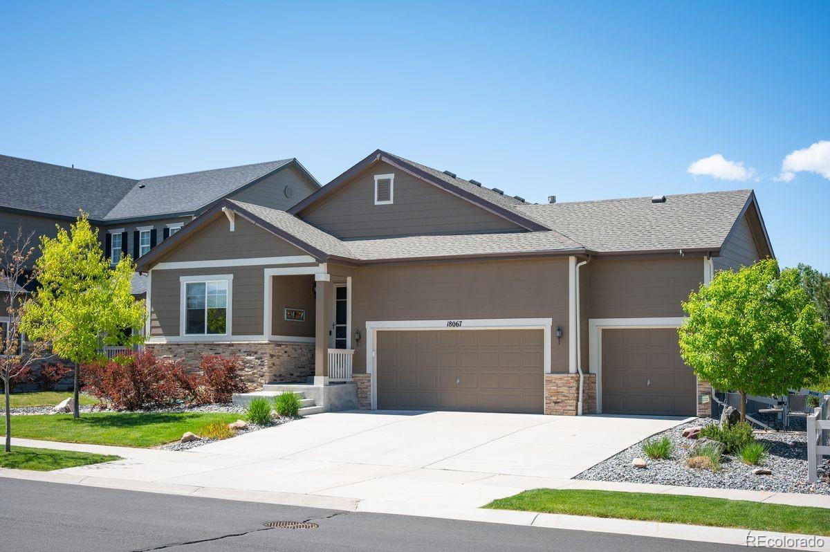 Stroh Ranch Parker Home | MLS #: 578384918067 E Anthem Drive, Parker Beds: 5 Baths: 3 Price: $770,000