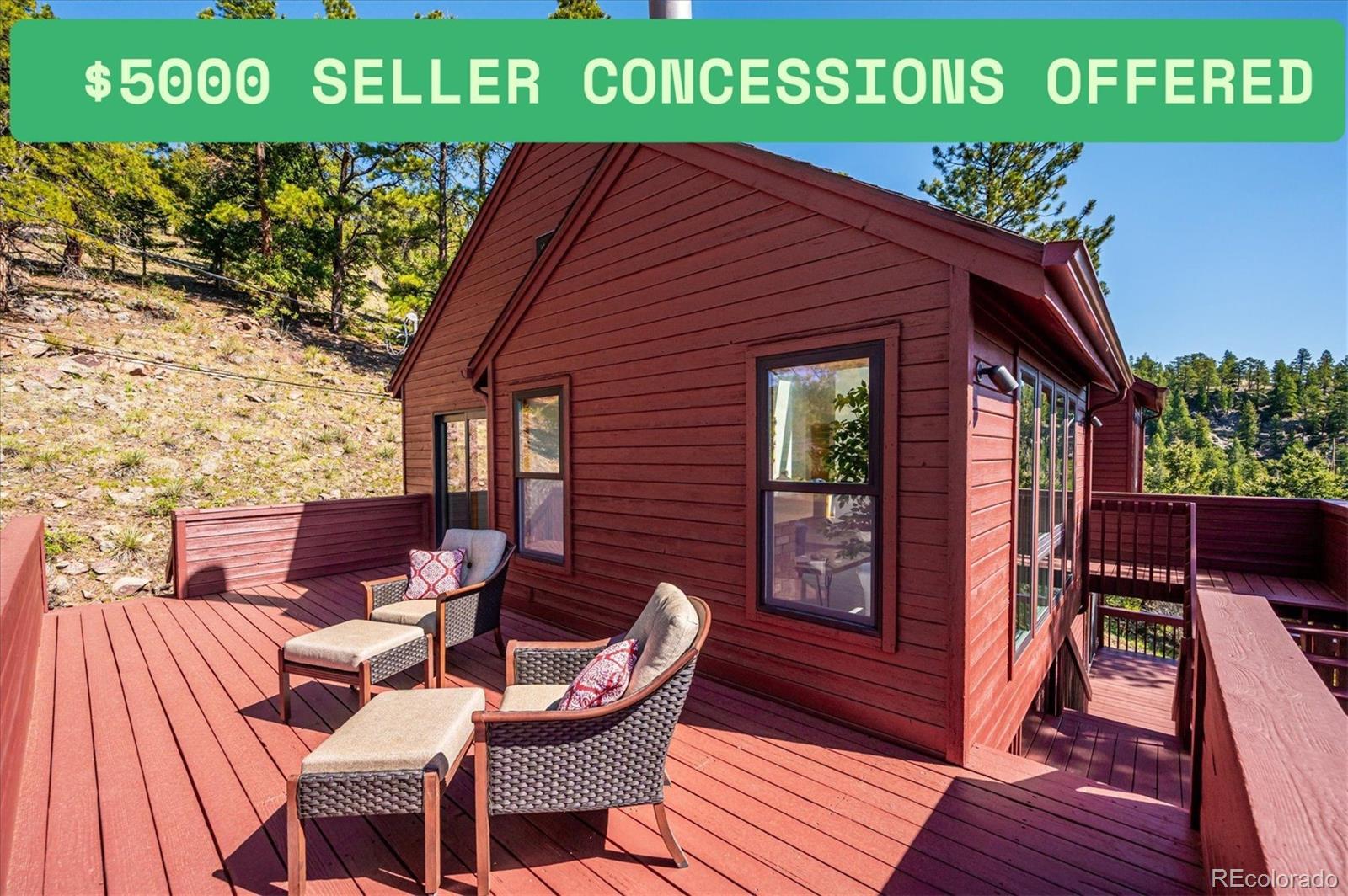 Brook Forest Evergreen Home | MLS #: 93123487350  Timber Trail Road, Evergreen Beds: 3 Baths: 2 Price: $699,000