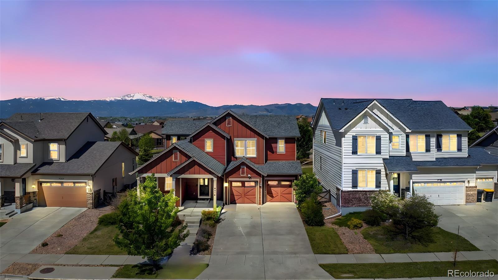 Banning Lewis Ranch Colorado Springs Home | MLS #: 68752226620  Big Leaf Lane, Colorado Springs Beds: 5 Baths: 4 Price: $550,000
