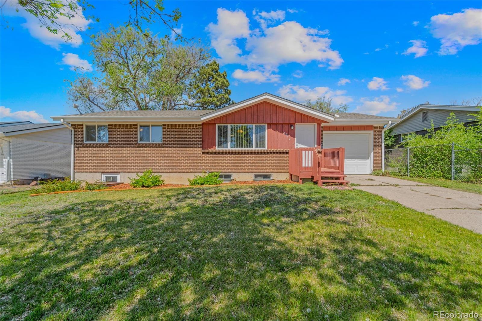 Park Hill Colorado Springs Home | MLS #: 3593524102 S Claremont Street, Colorado Springs Beds: 4 Baths: 2 Price: $387,500