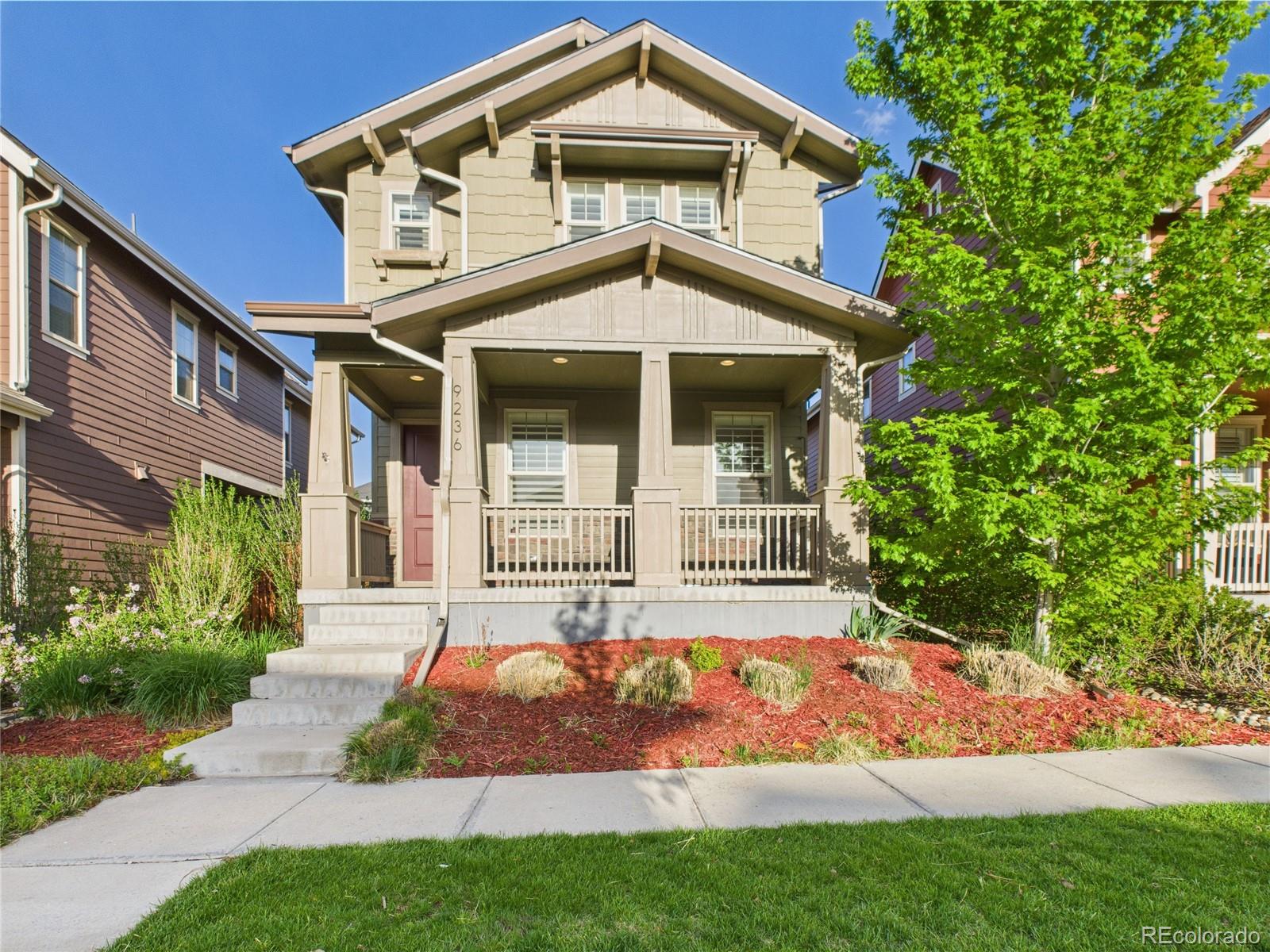 Stapleton Denver Home | MLS #: 42048459236 E 52nd Drive, Denver Beds: 4 Baths: 4 Price: $799,999