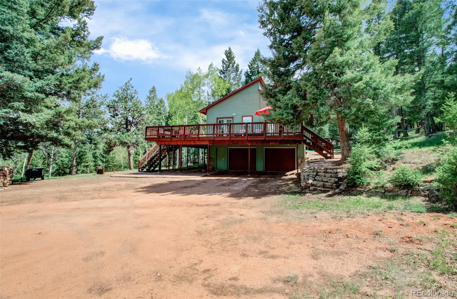 1625 sand road, Woodland Park sold home. Closed on 2025-07-09 for $685,000.