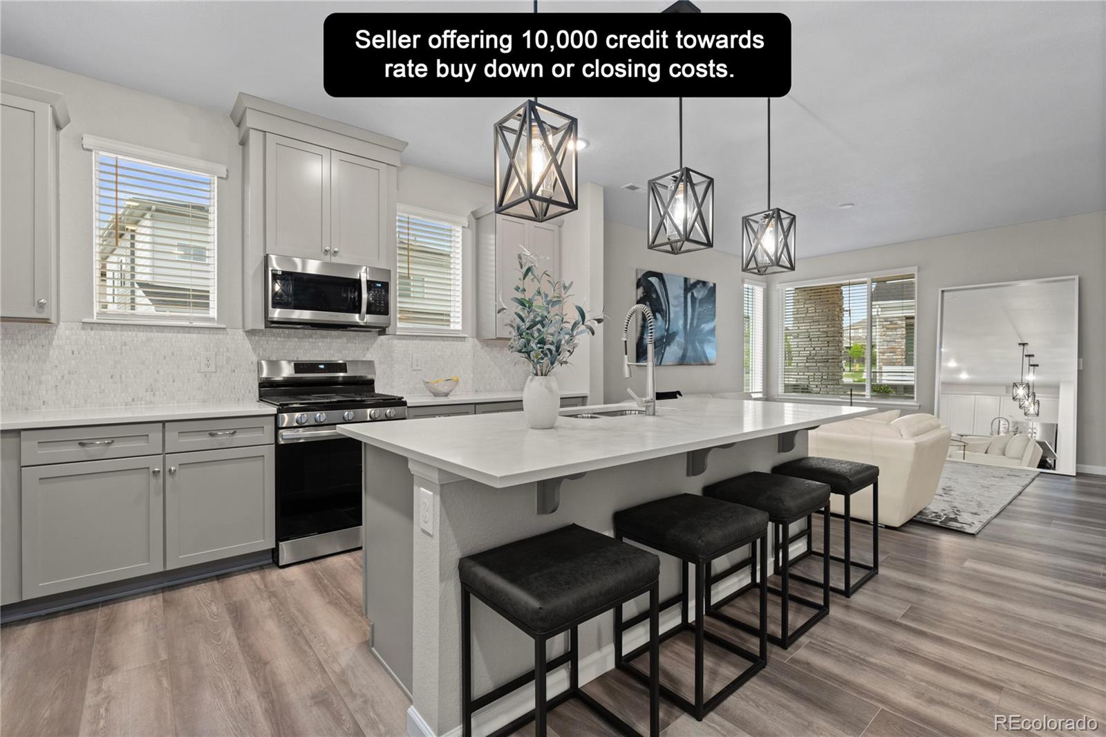 Stonegate Parker Condo / Townhome | MLS #: 331426216421  Askins Loop , Parker Beds: 3 Baths: 3 Price: $540,000