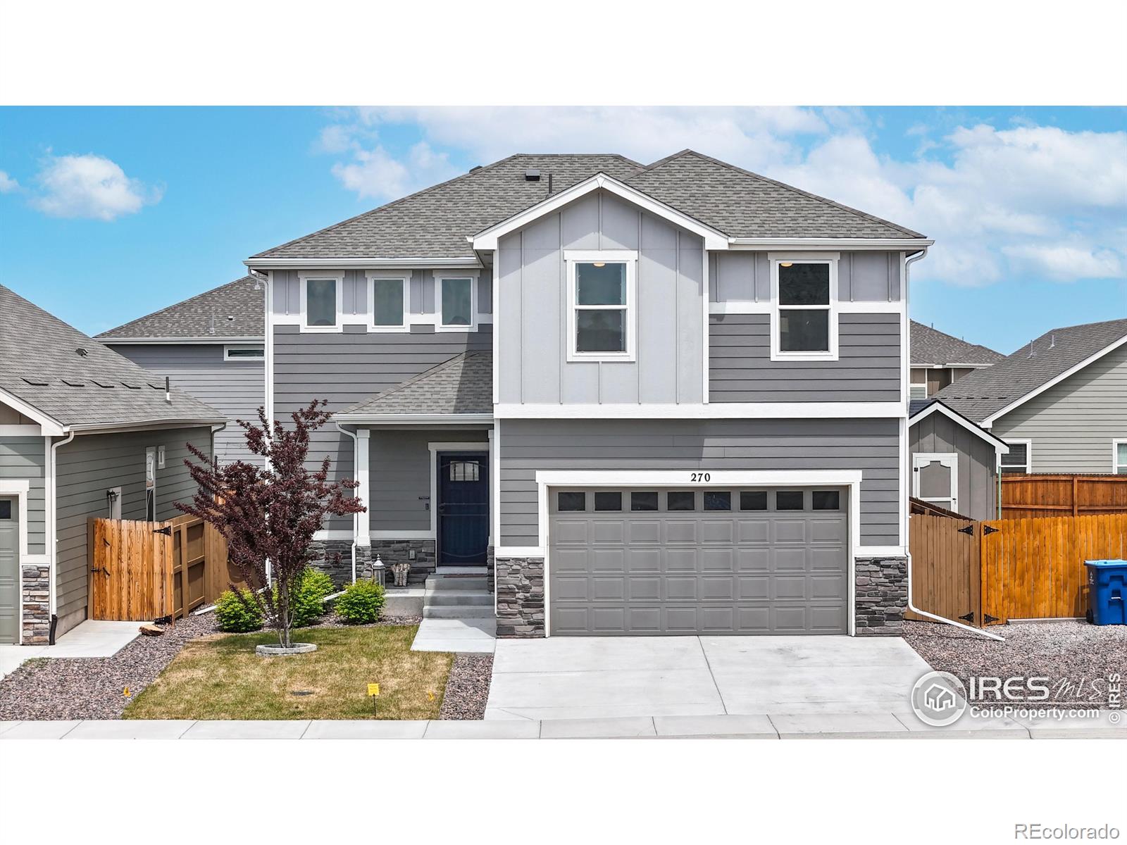 270 sabin way, Lochbuie sold home. Closed on 2025-07-01 for $530,000.