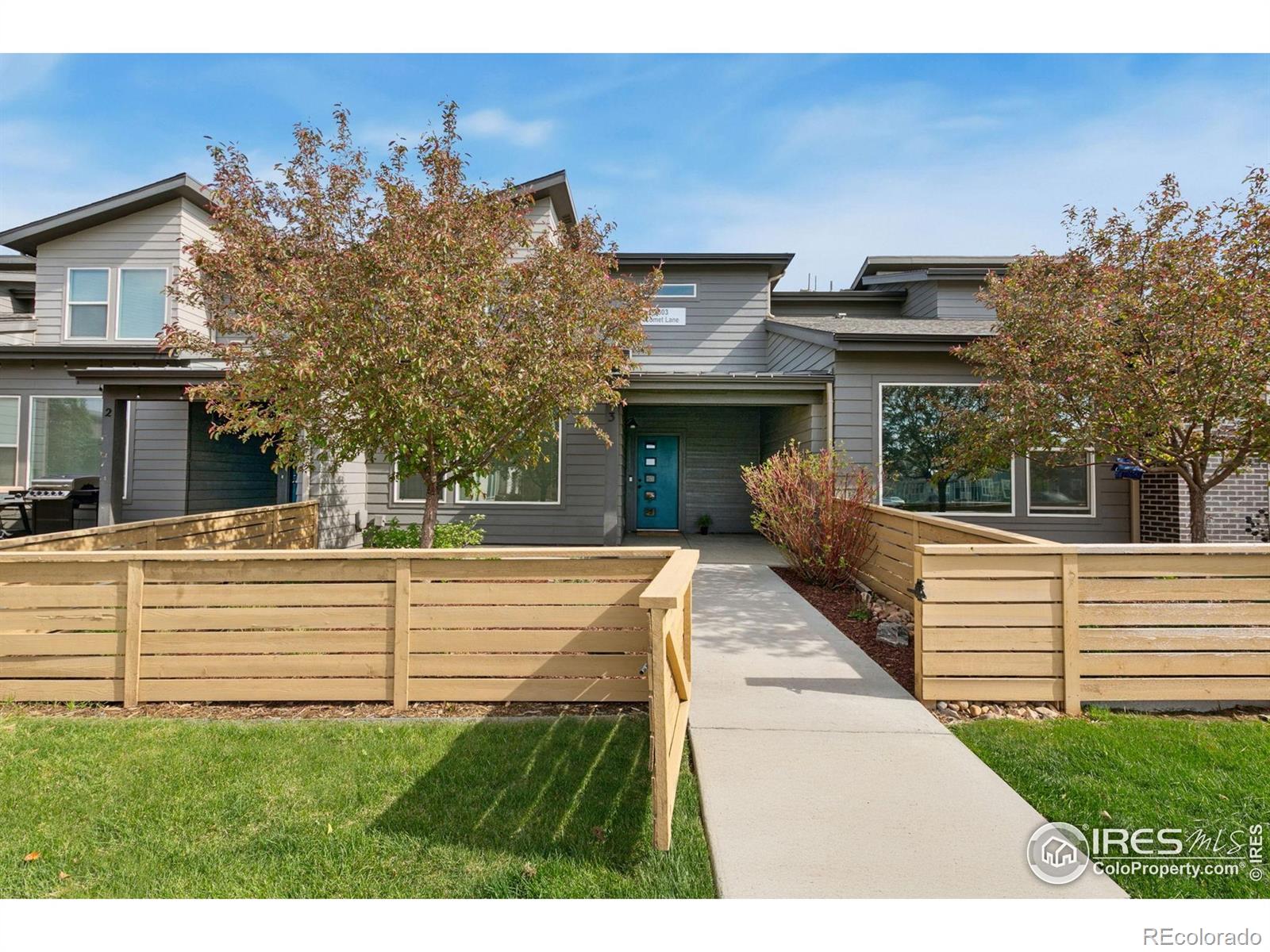 2603  Comet Lane, fort collins MLS: 4567891033885 Beds: 3 Baths: 3 Price: $478,500