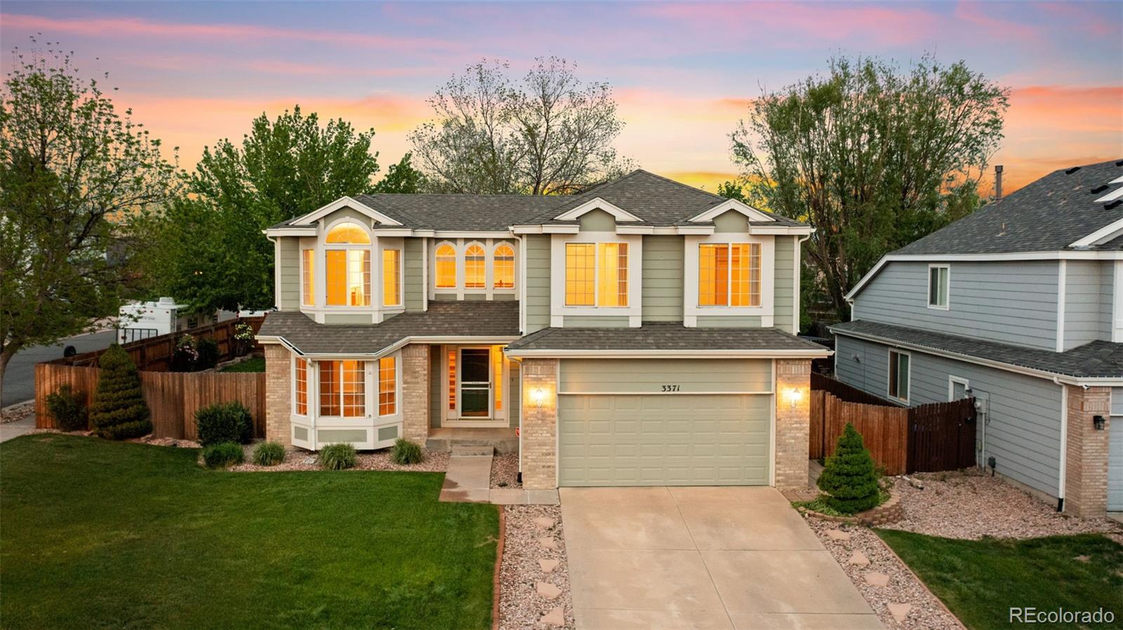 The Highlands At Springs Ranch Colorado Springs Home | MLS #: 35188623371  Bexley Drive, Colorado Springs Beds: 5 Baths: 4 Price: $549,999
