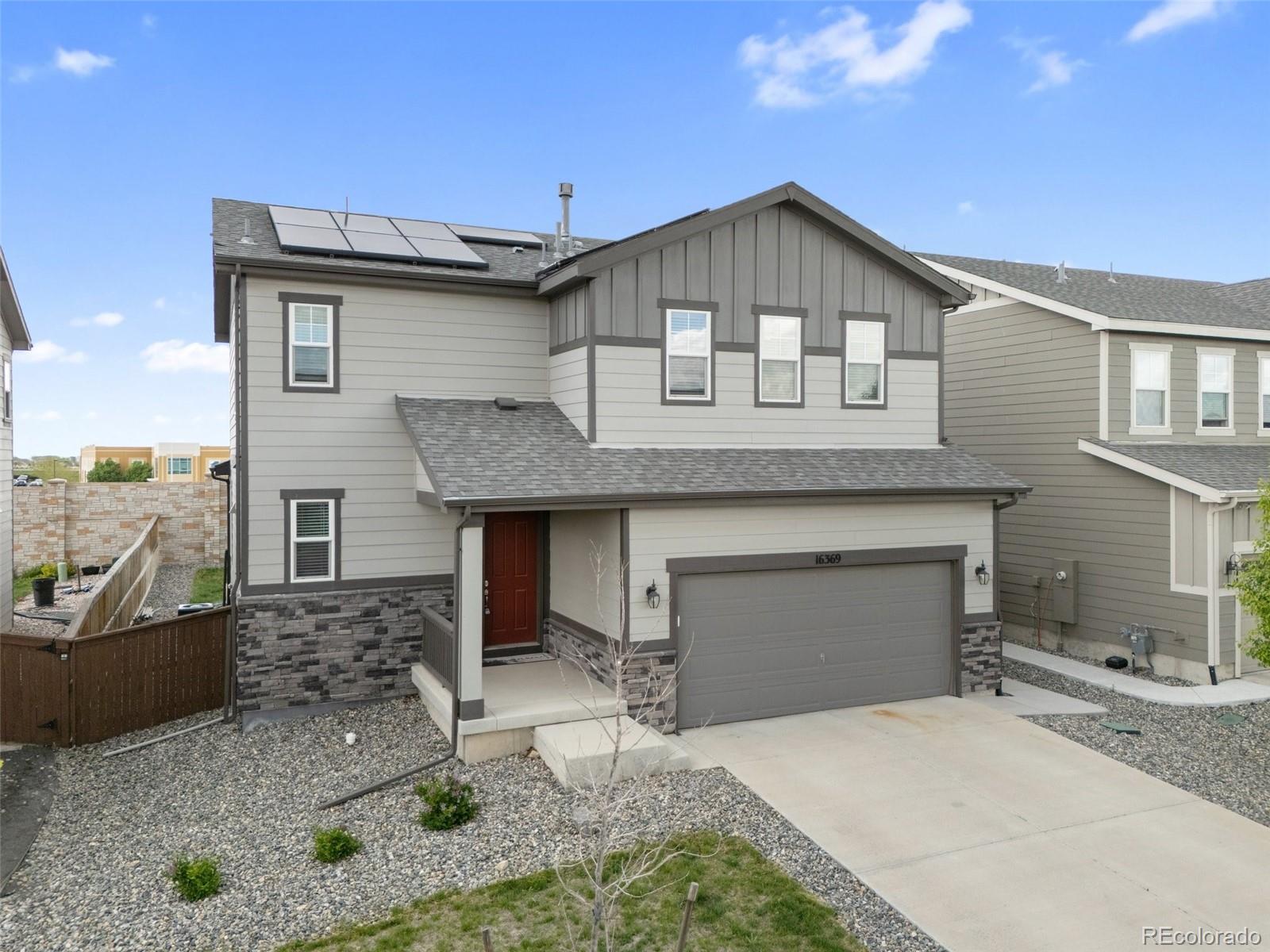 Stonegate Parker Home | MLS #: 878498616369  Alberta Drive, Parker Beds: 3 Baths: 3 Price: $585,000
