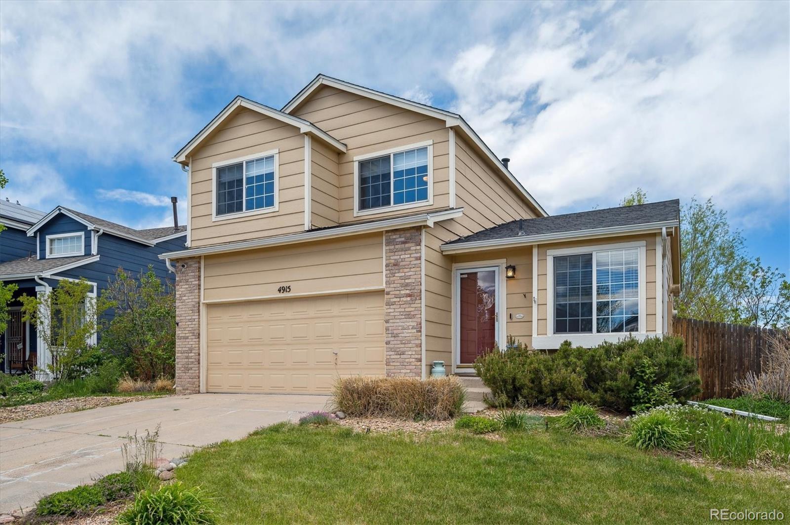 4915  Parsons Way, castle rock MLS: 8973987 Beds: 3 Baths: 4 Price: $550,000