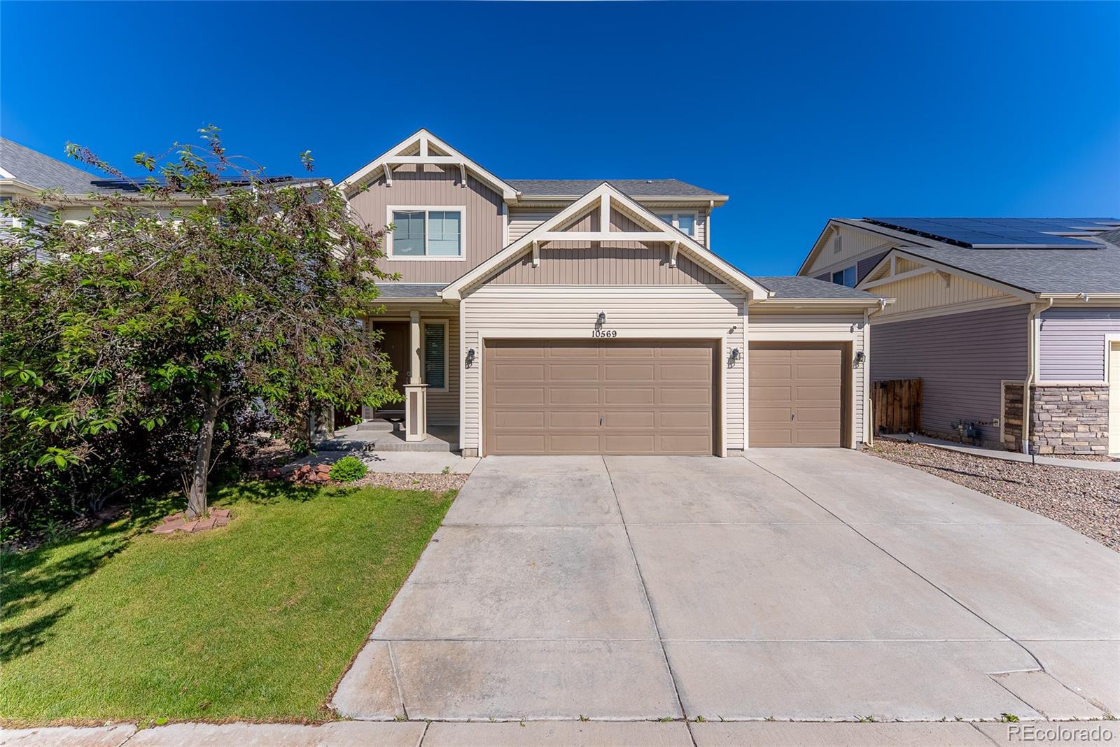 Linden Commerce City Home | MLS #: 454600710569  Racine Street, Commerce City Beds: 3 Baths: 3 Price: $475,000