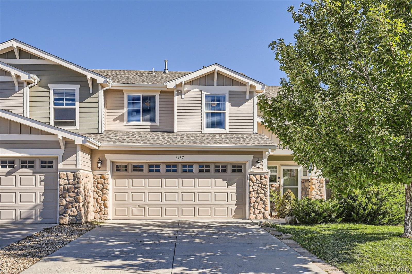 Castlewood Ranch Castle Rock Condo / Townhome | MLS #: 44563186187  Wescroft Avenue , Castle Rock Beds: 3 Baths: 3 Price: $482,000