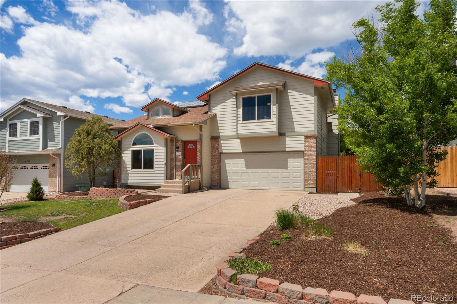 Meadow Ridge At Briargate Colorado Springs Home | MLS #: 65716338350  Candleflower Circle, Colorado Springs Beds: 4 Baths: 4 Price: $550,000