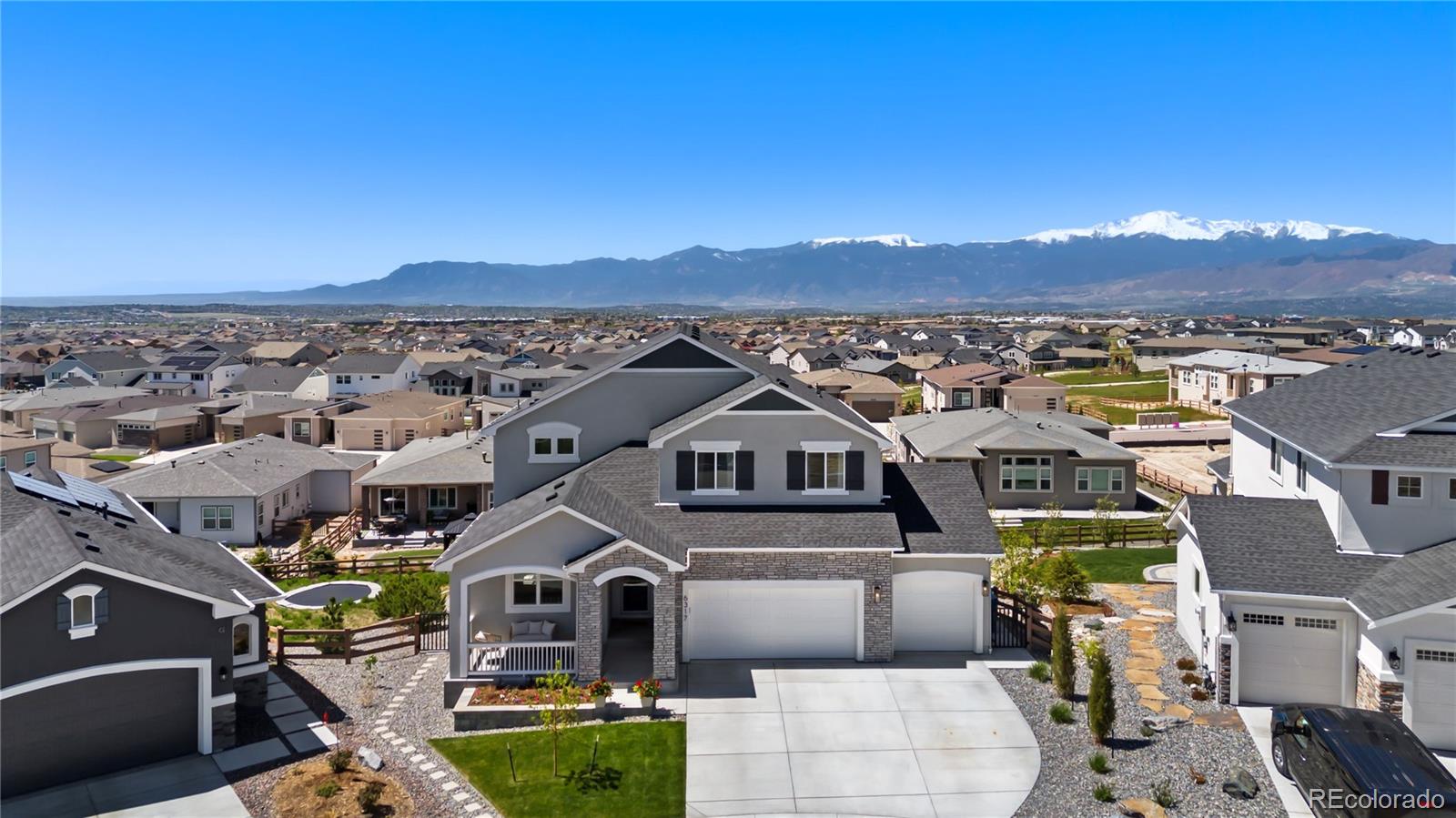 Wolf Ranch Colorado Springs Home | MLS #: 94689816317  Chagall Trail, Colorado Springs Beds: 5 Baths: 3 Price: $899,000