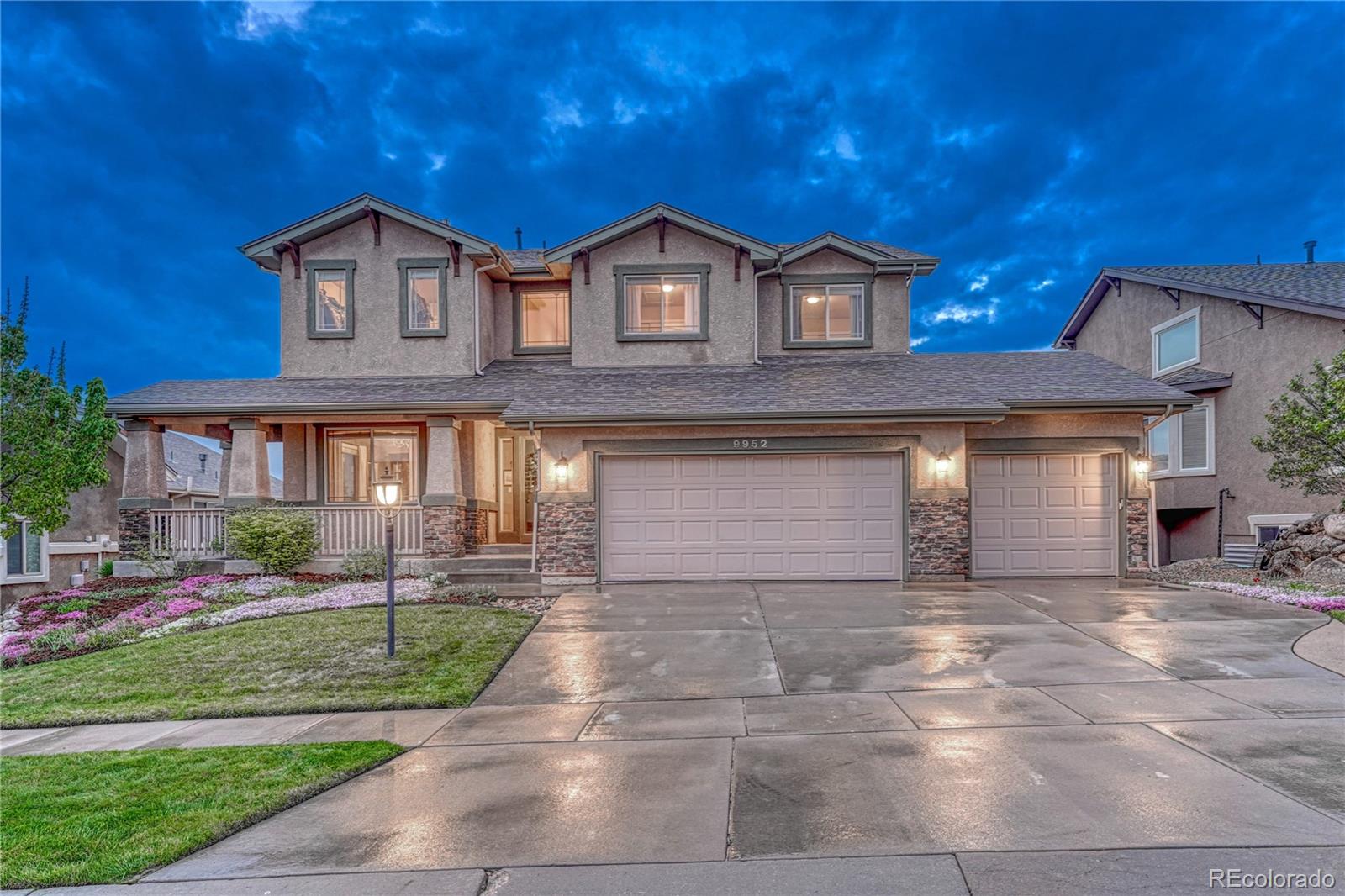 Pine Creek Colorado Springs Home | MLS #: 92907319952  Pinedale Drive, Colorado Springs Beds: 5 Baths: 4 Price: $800,000