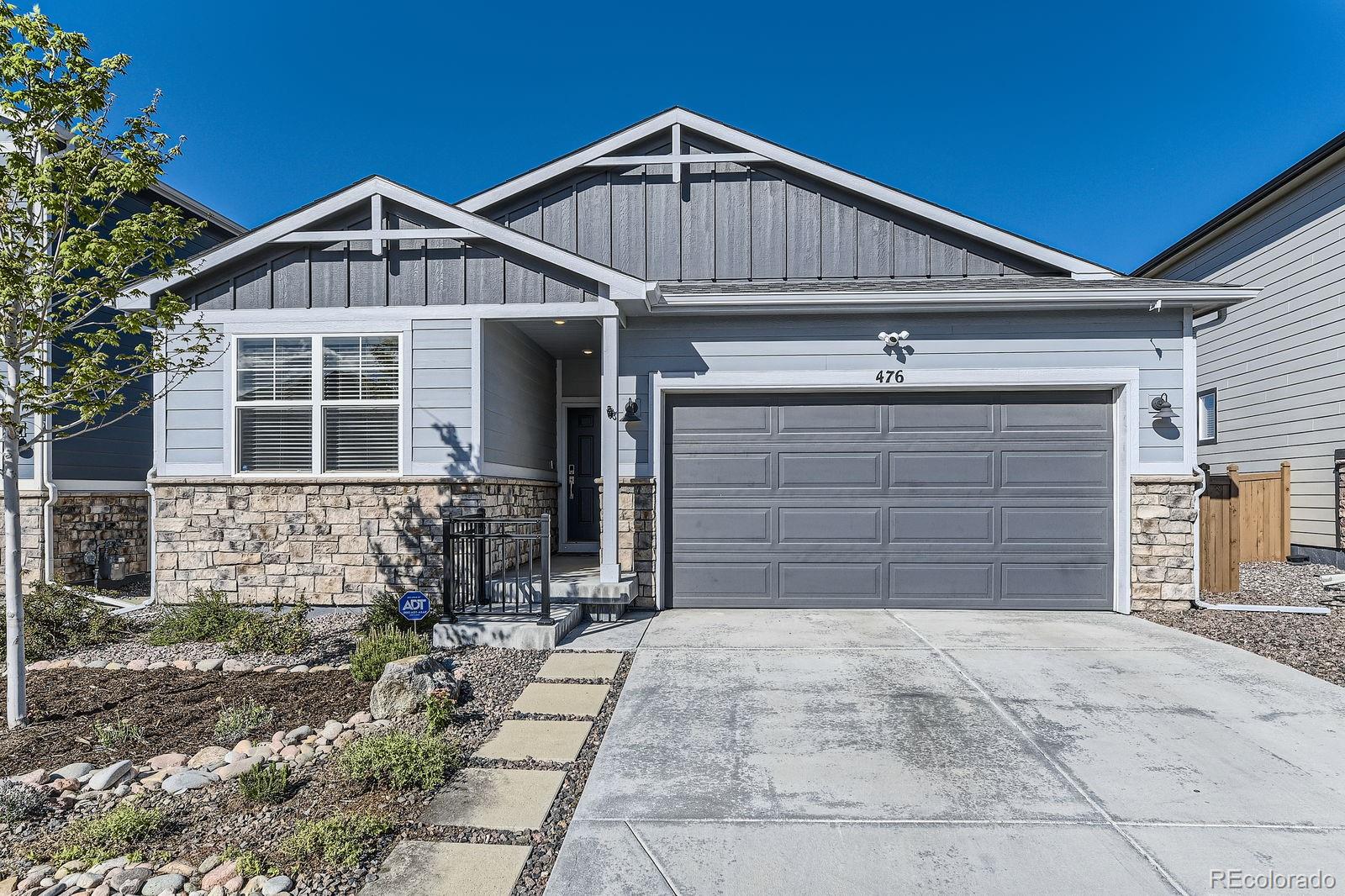 Terrain Castle Rock Home | MLS #: 2745244476  Silver Rock Trail, Castle Rock Beds: 3 Baths: 3 Price: $670,000
