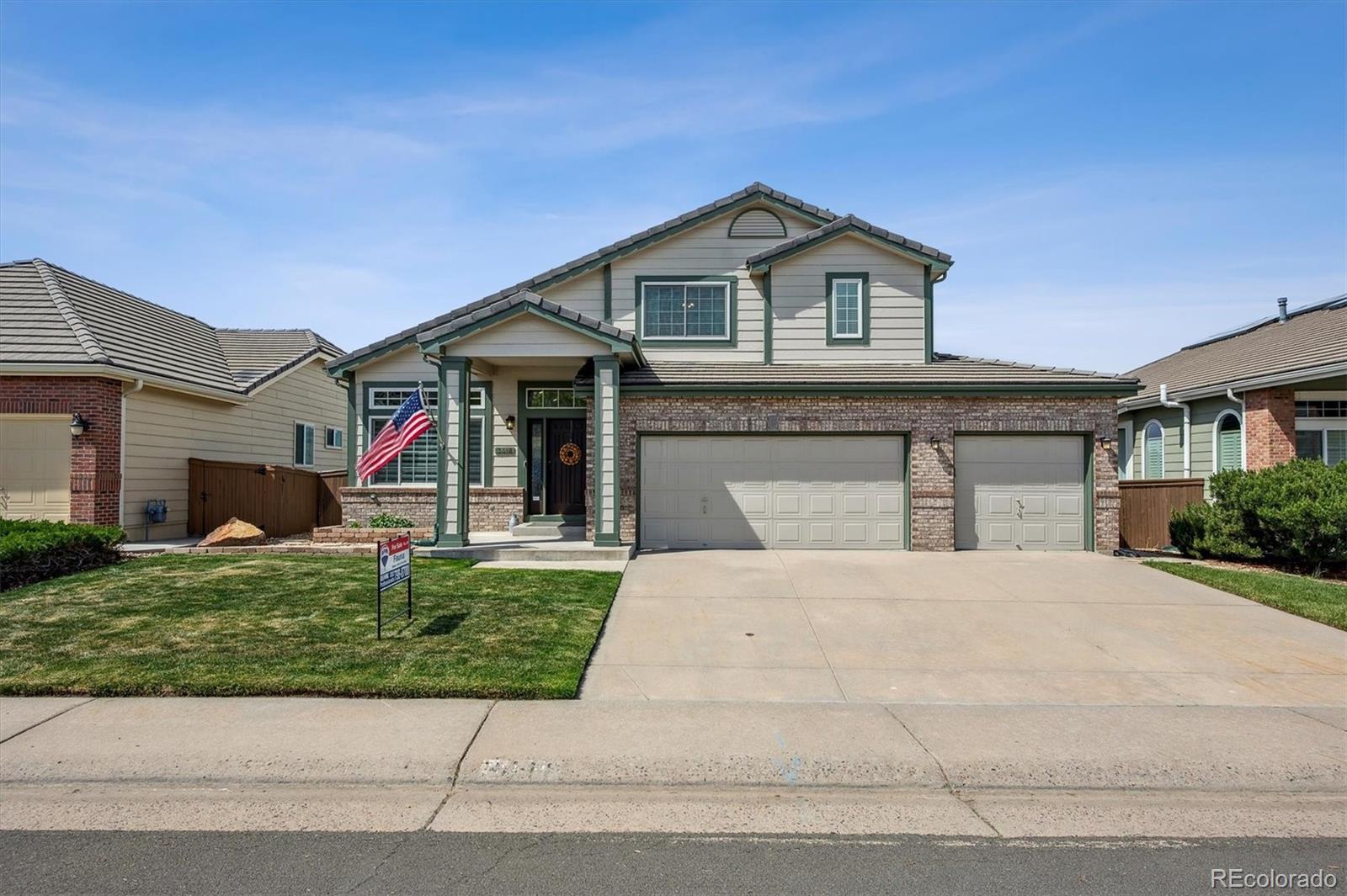 3418  Oak Leaf Place, highlands ranch MLS: 6292191 Beds: 4 Baths: 4 Price: $950,000
