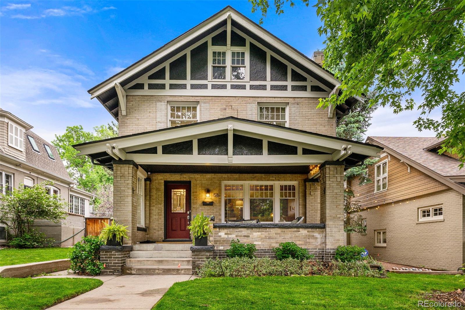 Country Club Denver Home | MLS #: 8996879562 N Gilpin Street, Denver Beds: 3 Baths: 3 Price: $1,549,000