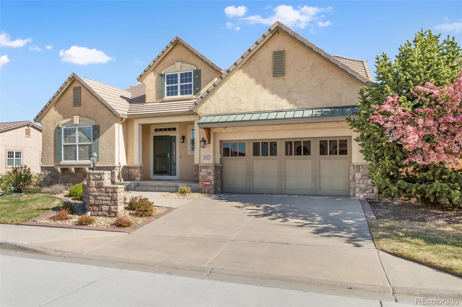 Pine Creek Colorado Springs Home | MLS #: 42699772432  Pine Valley View, Colorado Springs Beds: 4 Baths: 3 Price: $819,900