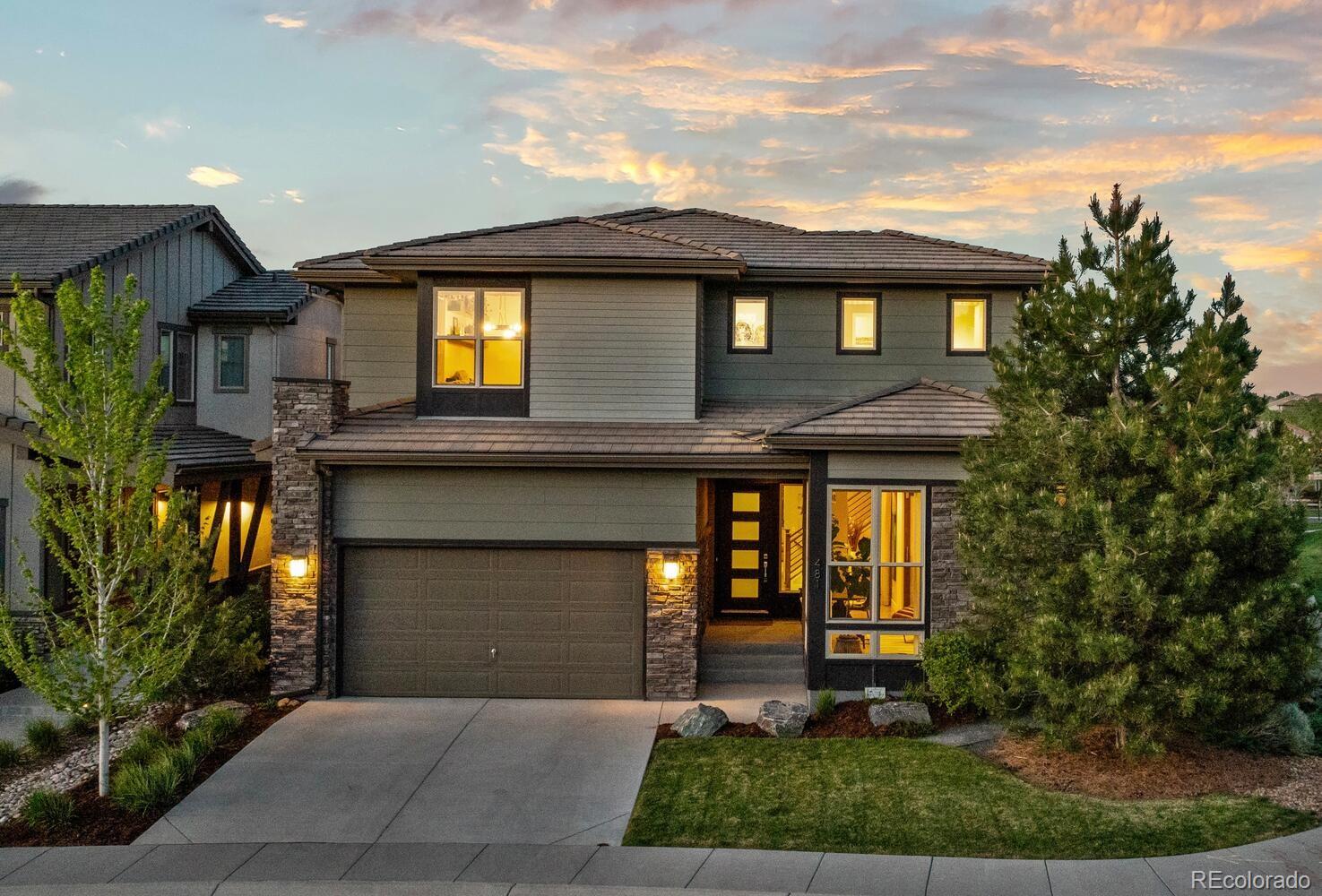 Backcountry Highlands Ranch Home | MLS #: 6401855481  Meadowleaf Lane, Highlands Ranch Beds: 4 Baths: 5 Price: $1,350,000