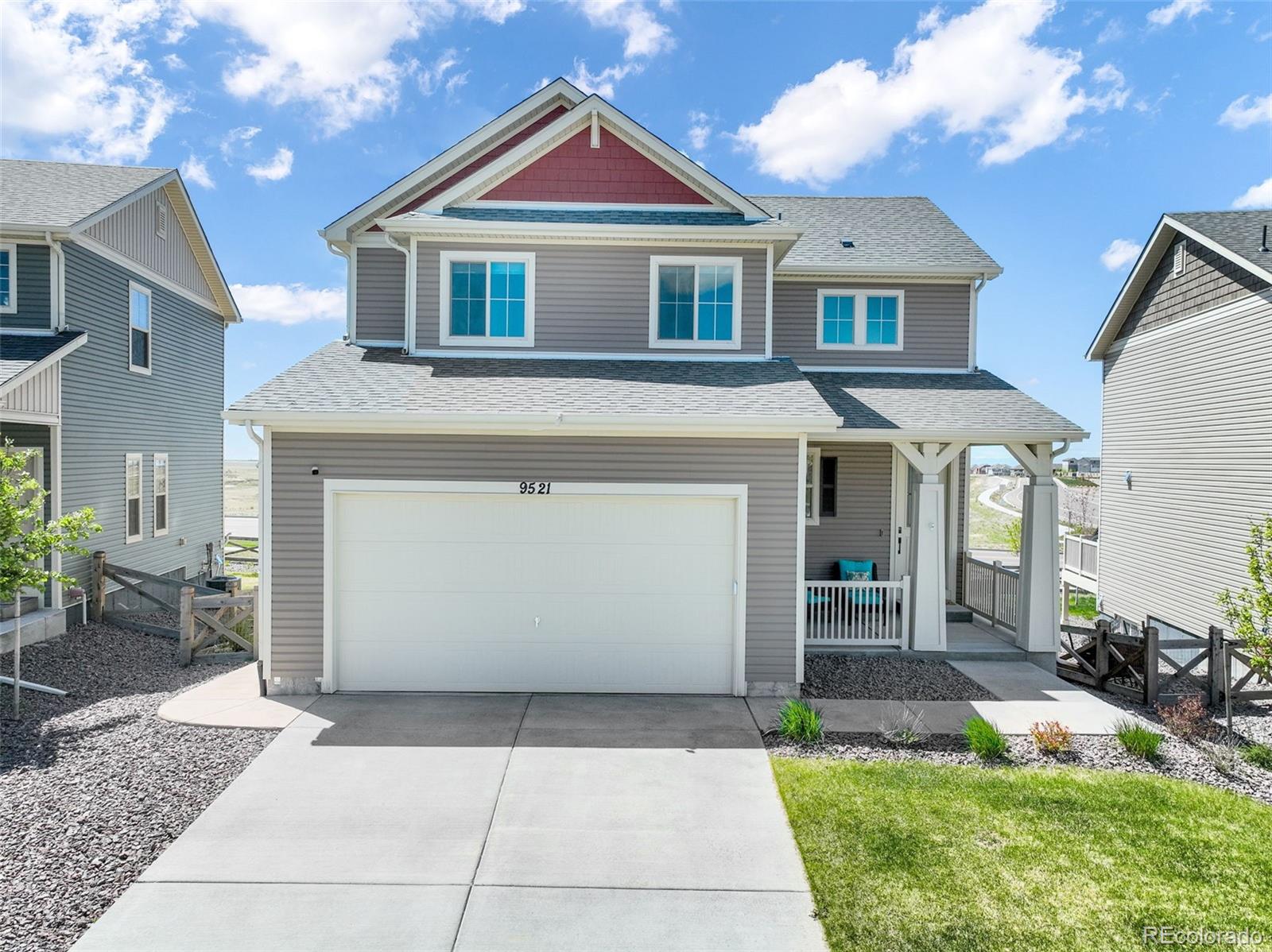 Banning Lewis Ranch Colorado Springs Home | MLS #: 96553889521  Sideoats Court, Colorado Springs Beds: 3 Baths: 3 Price: $549,900