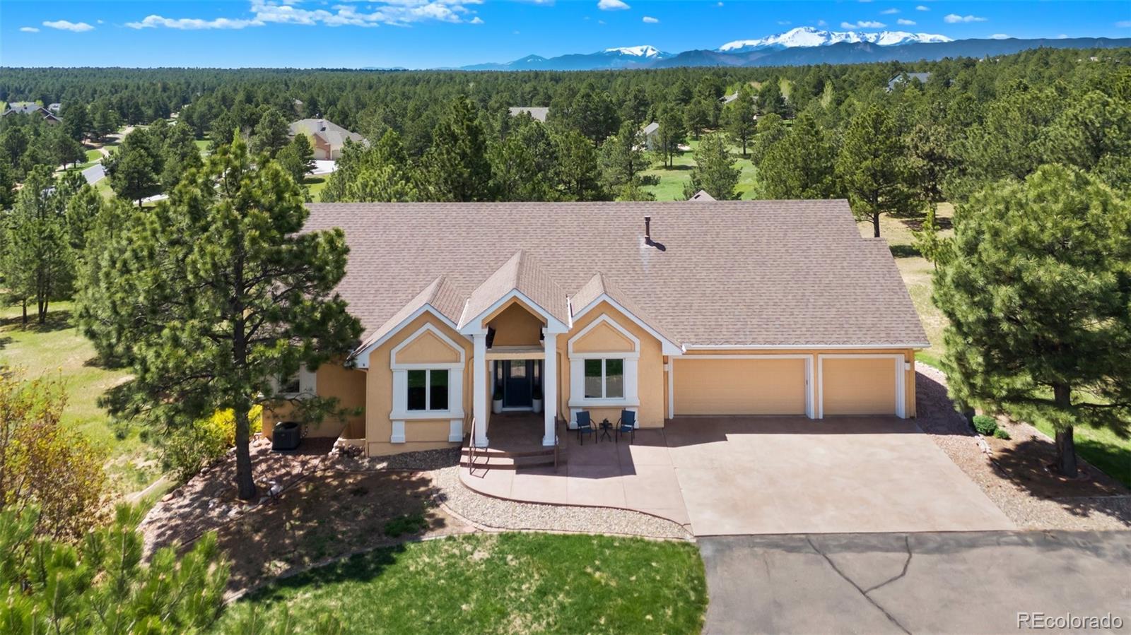 Kings Deer Monument Home | MLS #: 827494319050  Archers Drive, Monument Beds: 6 Baths: 4 Price: $1,050,000