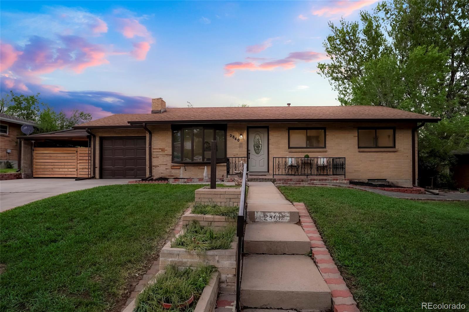2840 s yates street, Denver sold home. Closed on 2025-06-16 for $600,000.