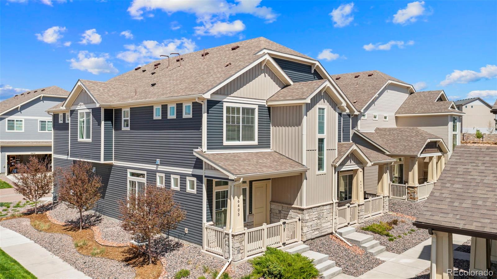 Banning Lewis Ranch Colorado Springs Home | MLS #: 80313946405  Glencullen View, Colorado Springs Beds: 3 Baths: 3 Price: $379,999