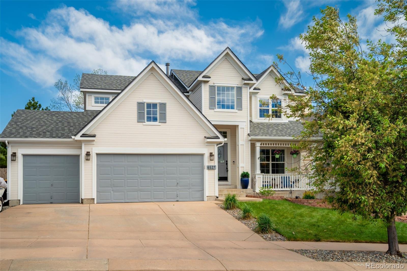 Newport Heights West Colorado Springs Home | MLS #: 37092196527  Many Moon Drive, Colorado Springs Beds: 4 Baths: 4 Price: $599,900