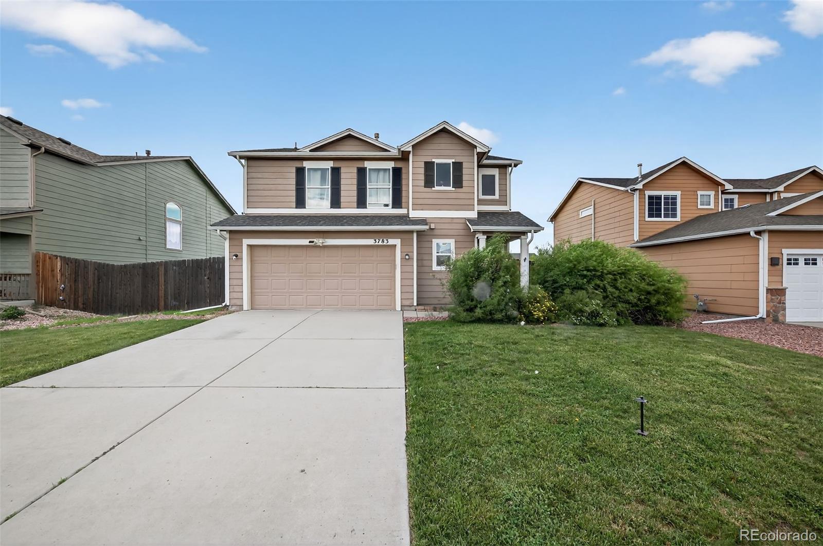 Cuchares Ranch Colorado Springs Home | MLS #: 81940483783  Winter Sun Drive, Colorado Springs Beds: 3 Baths: 3 Price: $389,000