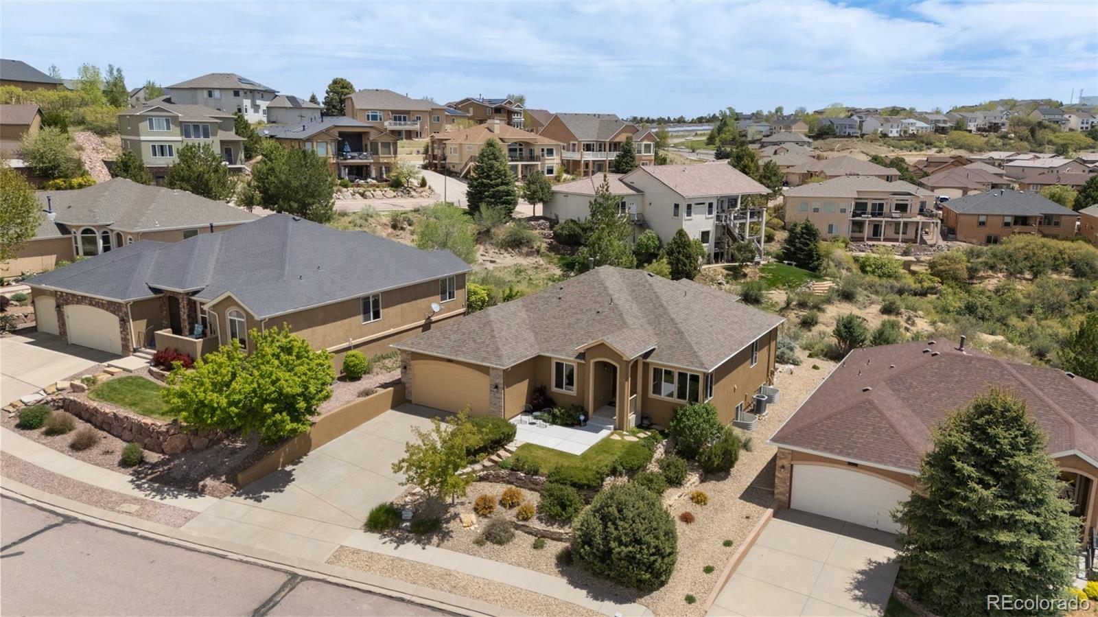 Austin Heights Colorado Springs Home | MLS #: 61409734736  Cedarmere Drive, Colorado Springs Beds: 5 Baths: 4 Price: $699,500