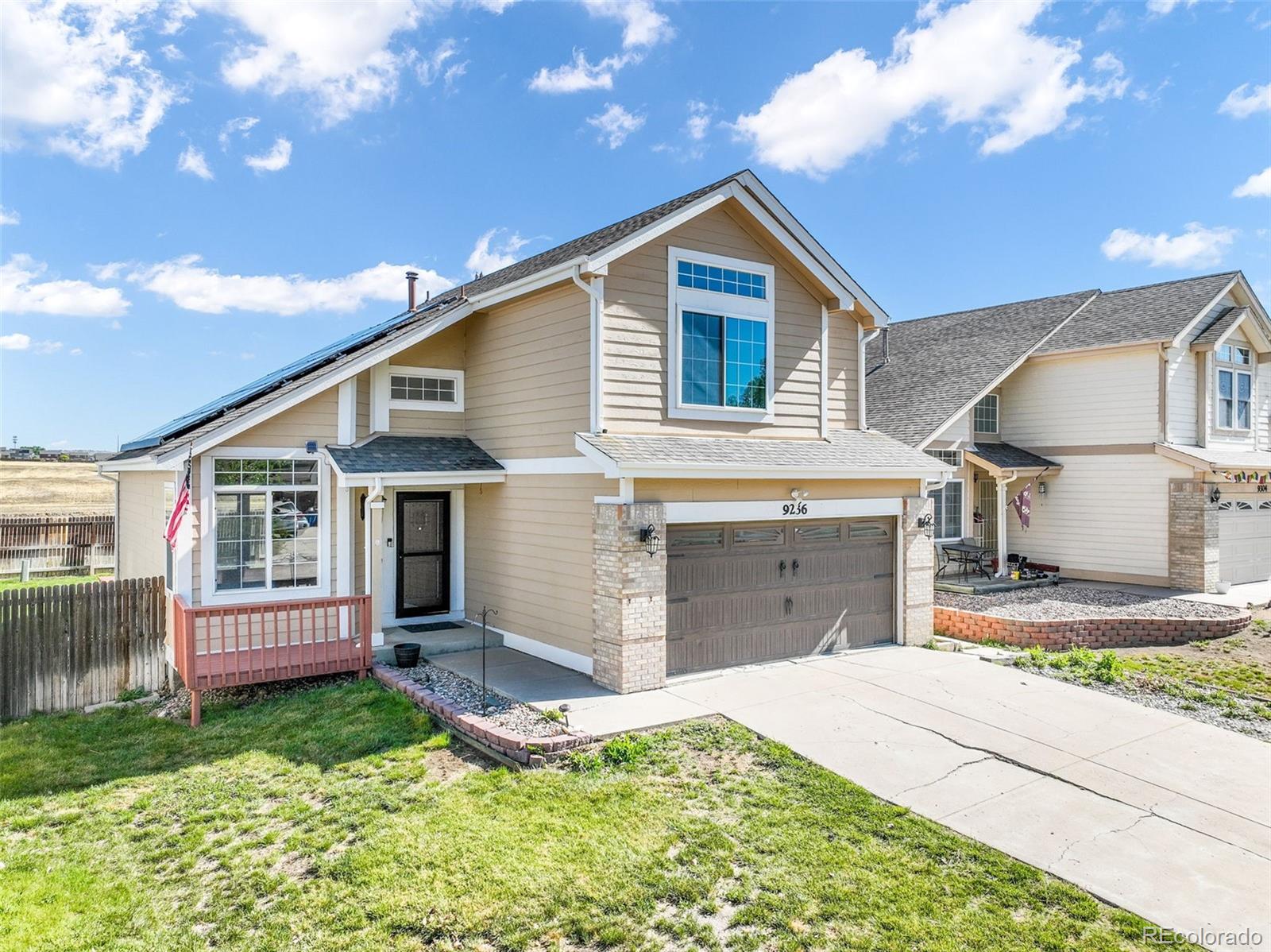Colorado Centre Colorado Springs Home | MLS #: 87179169236  Chieftan Drive, Colorado Springs Beds: 4 Baths: 3 Price: $380,000