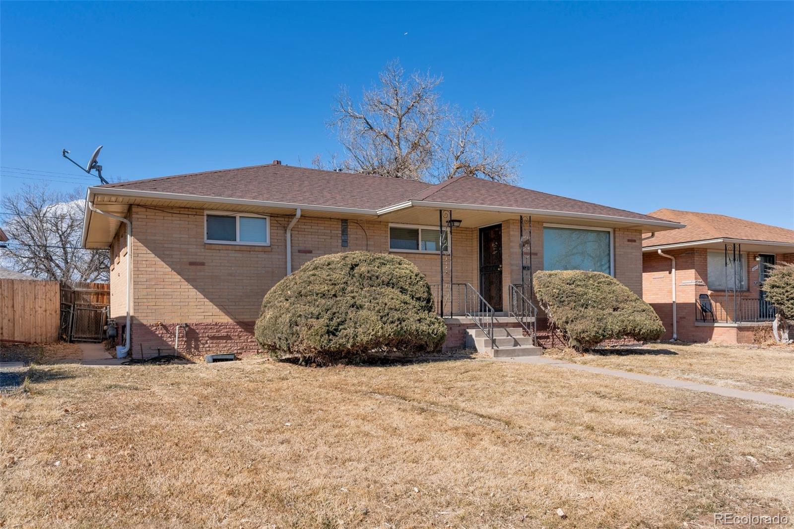 Wareington Denver Home | MLS #: 37959613515  Grape Street, Denver Beds: 4 Baths: 2 Price: $550,000