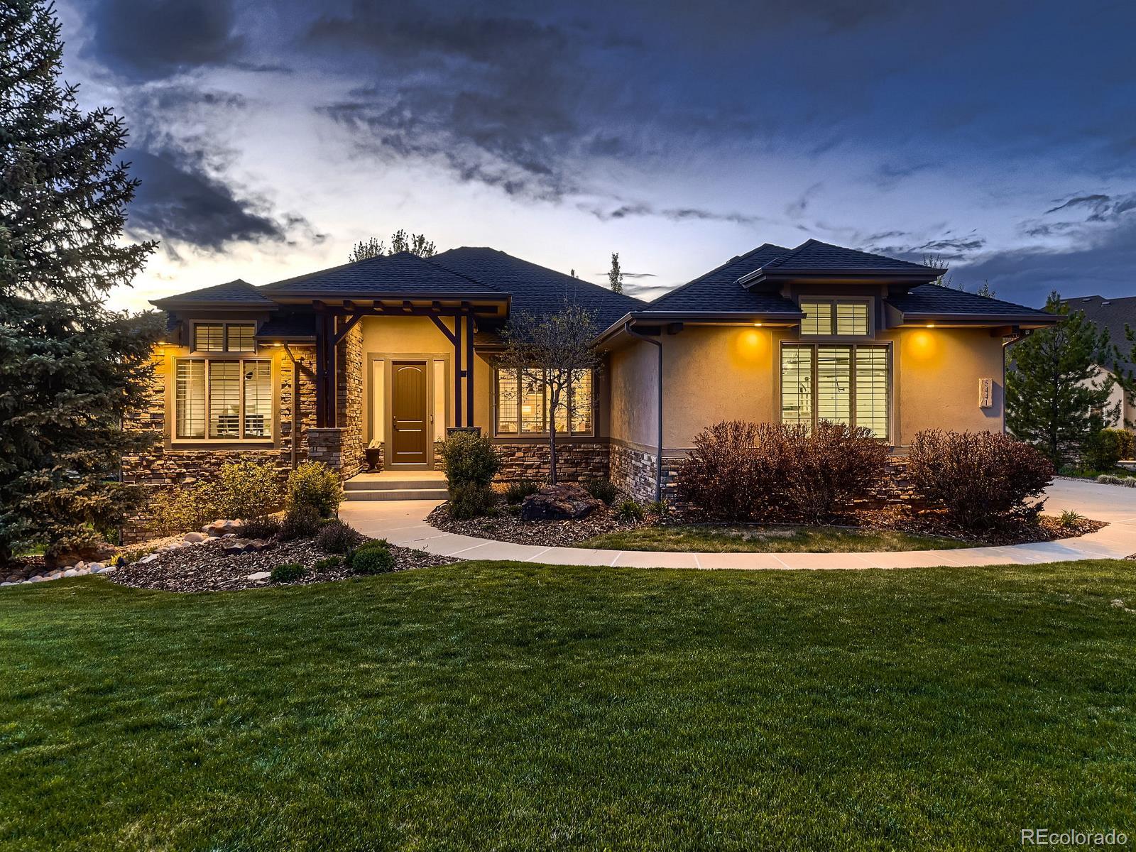 Pradera Parker Home | MLS #: 30137845441  Twilight Way, Parker Beds: 4 Baths: 4 Price: $1,535,000