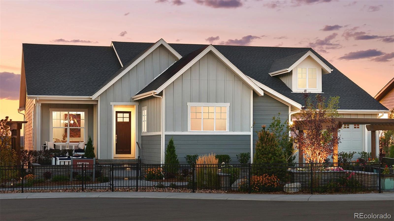 Montaine Castle Rock Home | MLS #: 8190071332  Agoseris Way, Castle Rock Beds: 2 Baths: 3 Price: $895,000