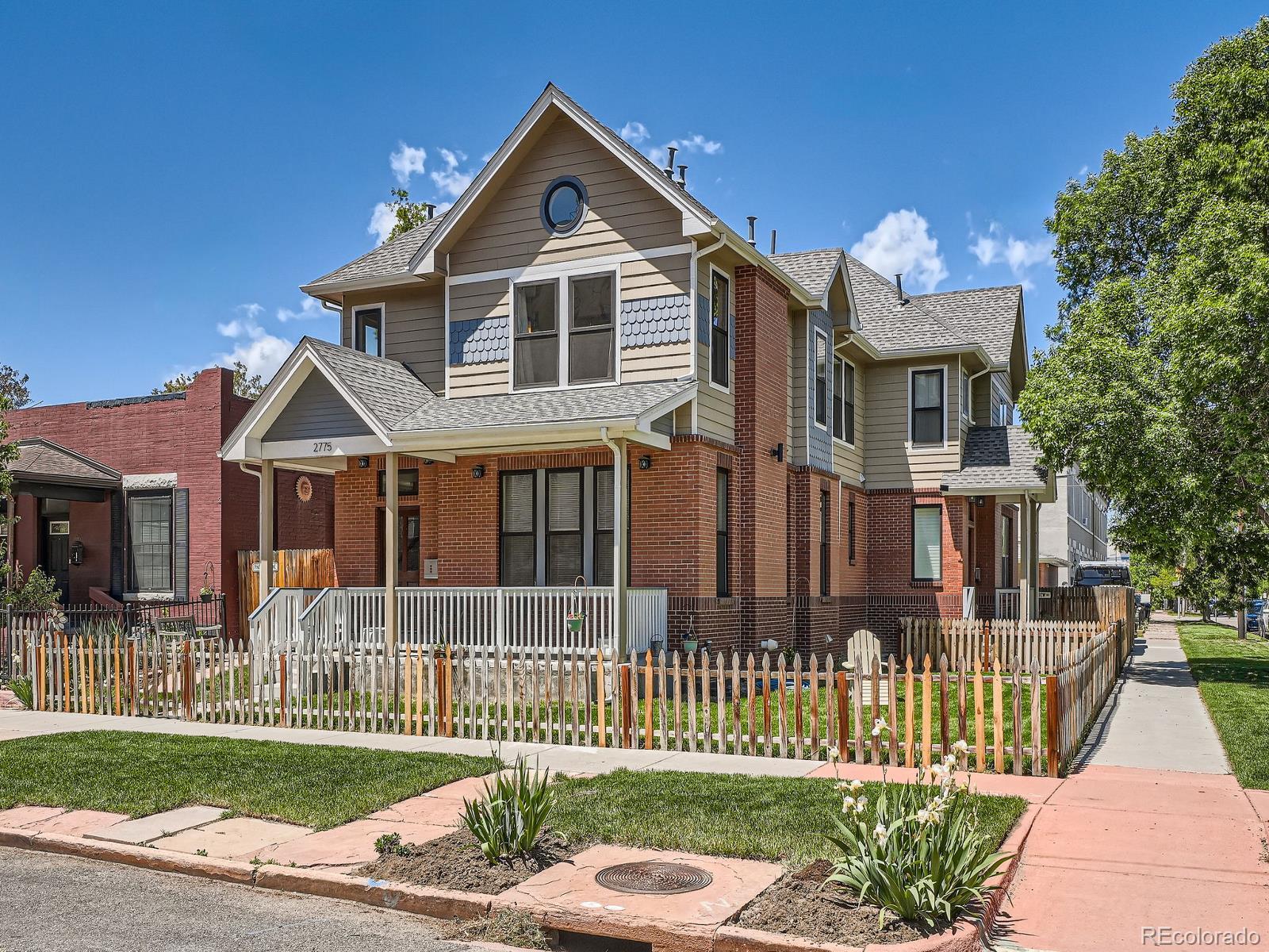 Curtis Denver Condo / Townhome | MLS #: 15364112775  California Street , Denver Beds: 4 Baths: 4 Price: $834,999