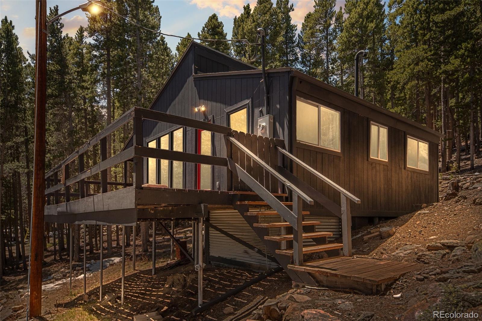 153  Sawmill Lane, idaho springs MLS: 9101357 Beds: 1 Baths: 1 Price: $375,000