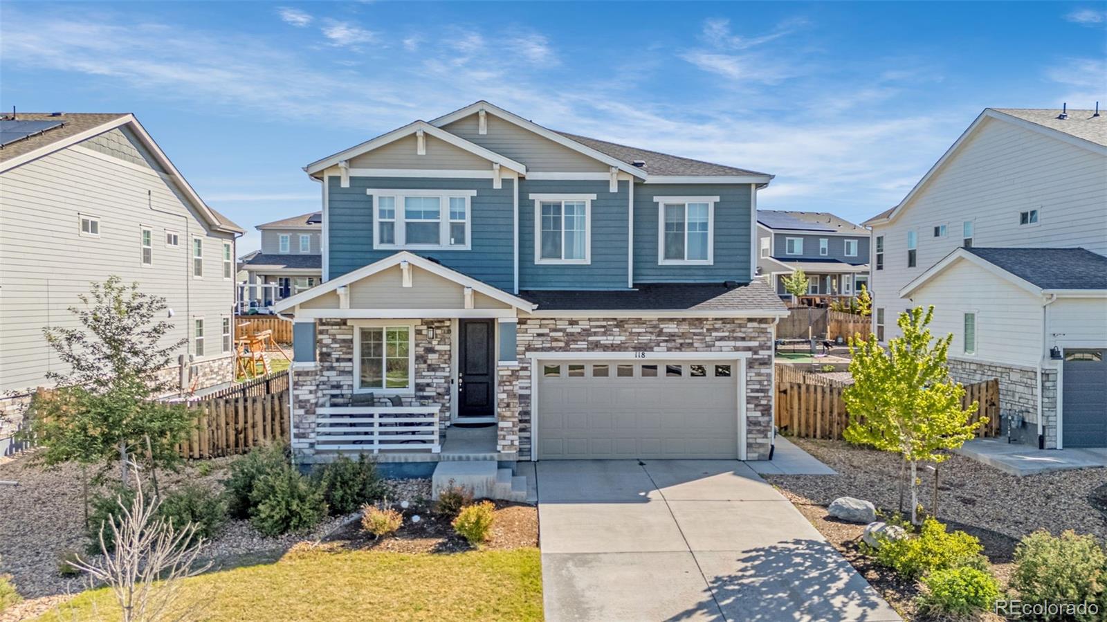 Adonea Aurora Home | MLS #: 6987855118 N Newcastle Way, Aurora Beds: 4 Baths: 4 Price: $620,000