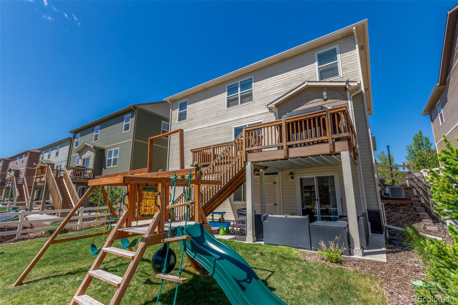Crystal Valley Ranch Castle Rock Home | MLS #: 80433095758  Echo Park Circle, Castle Rock Beds: 6 Baths: 4 Price: $699,000