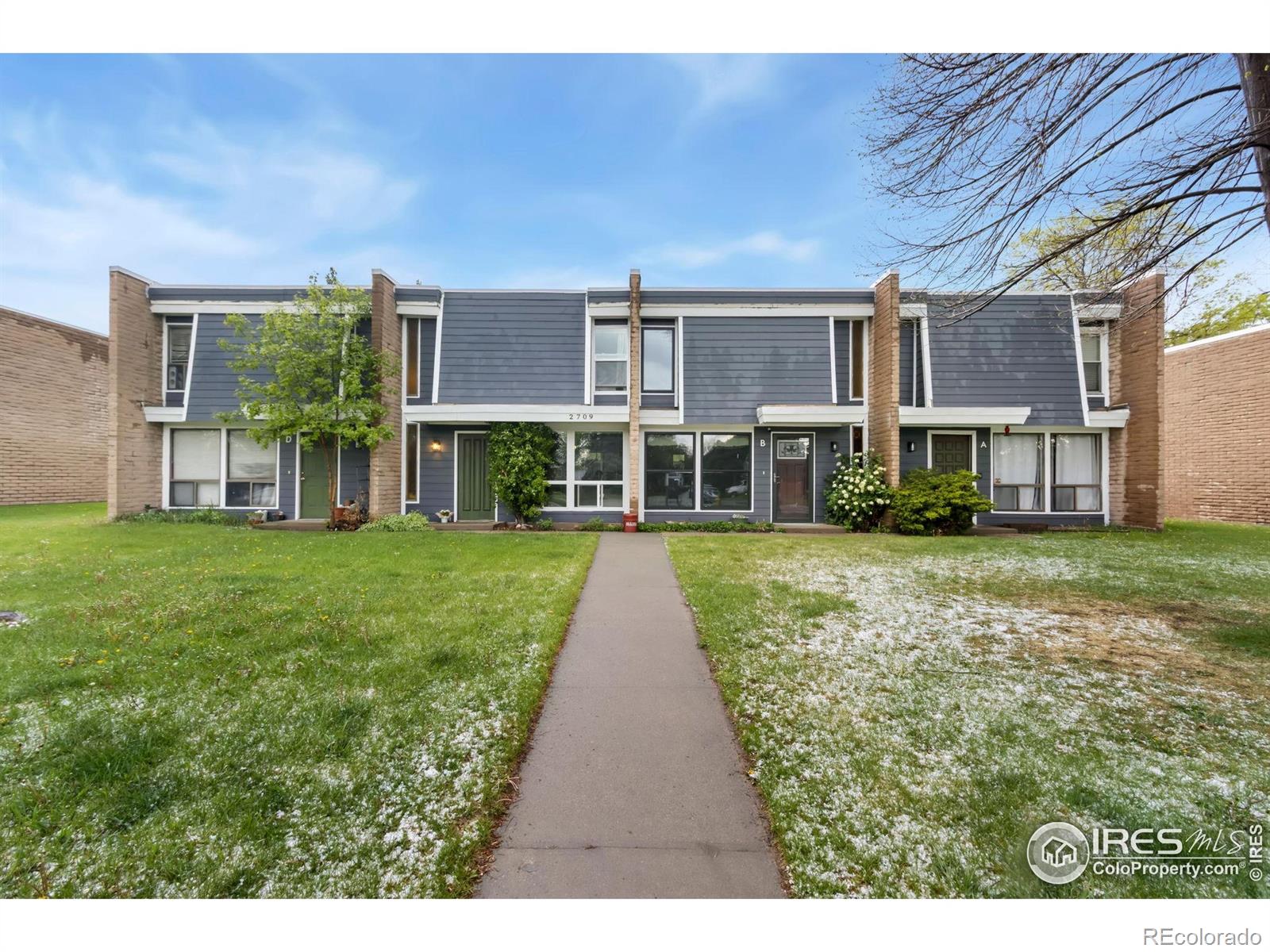 2709  harvard street, Fort Collins sold home. Closed on 2025-08-07 for $268,000.