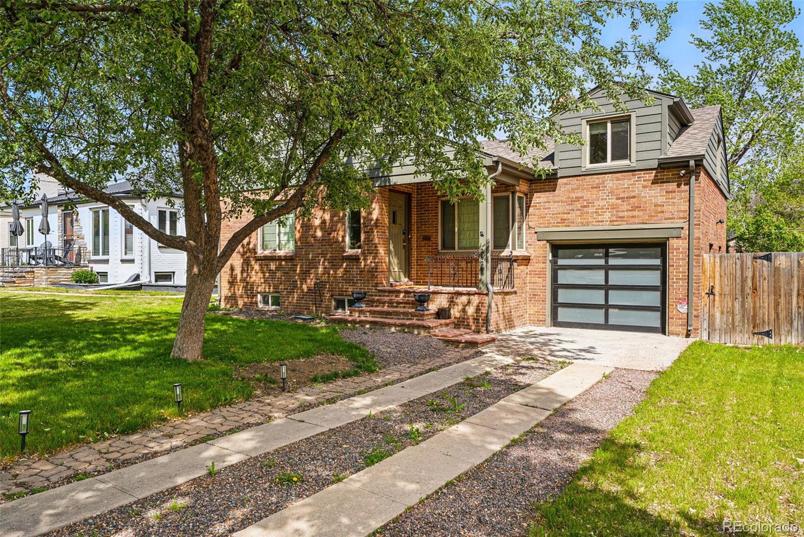 2626  Tennyson Street, denver MLS: 8012285 Beds: 4 Baths: 3 Price: $1,050,000