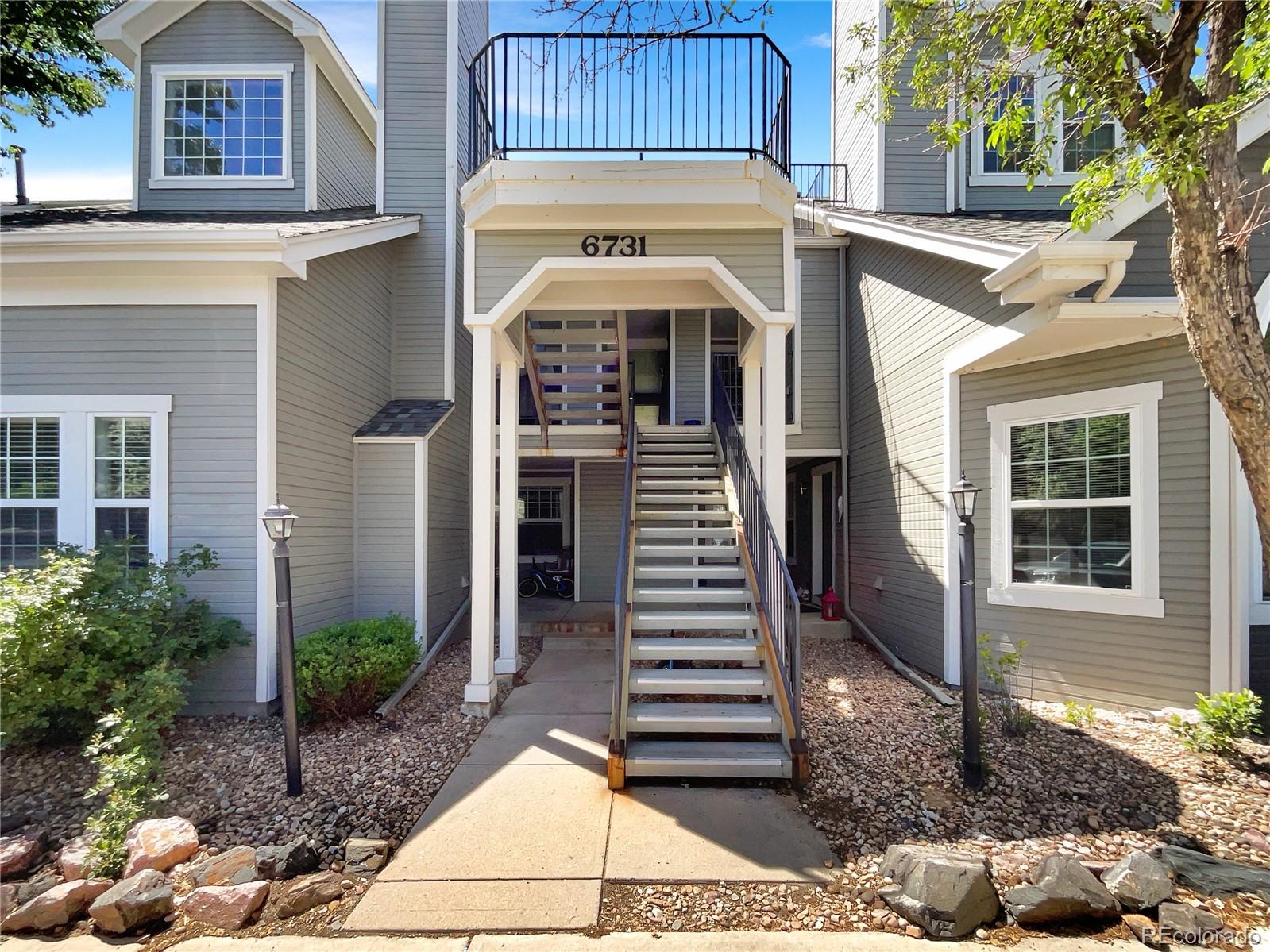 6731 s ivy way, Centennial sold home. Closed on 2025-06-17 for $355,000.