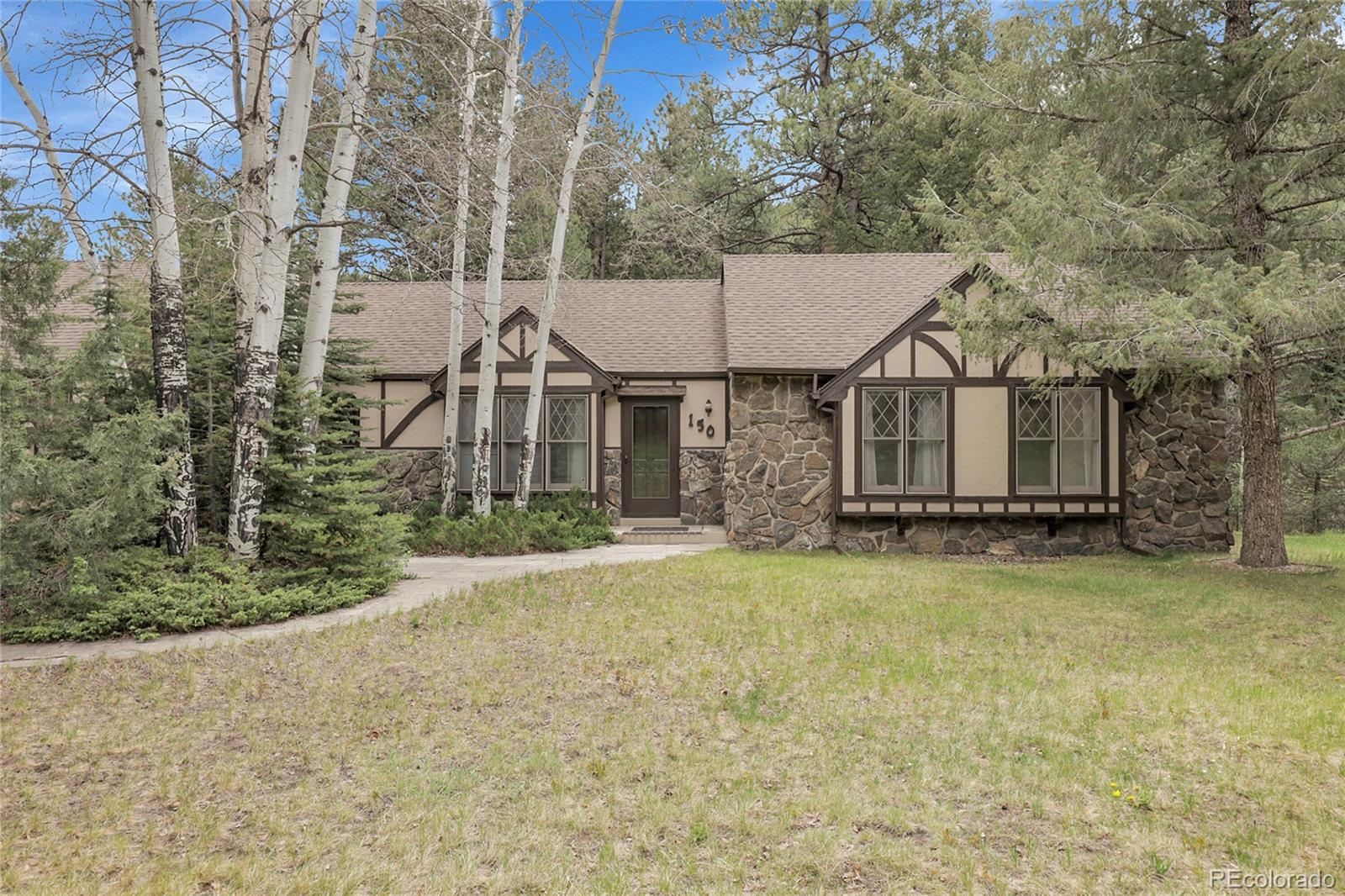 Soda Creek Evergreen Home | MLS #: 9095838150  Soda Creek Road, Evergreen Beds: 3 Baths: 3 Price: $850,000
